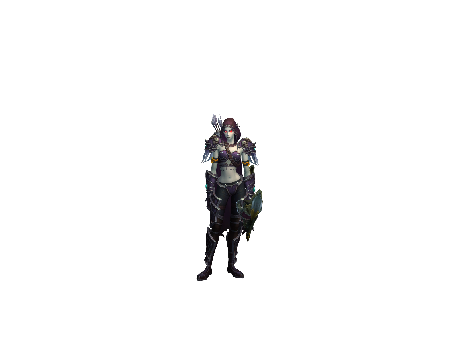 Kohl 3D character render