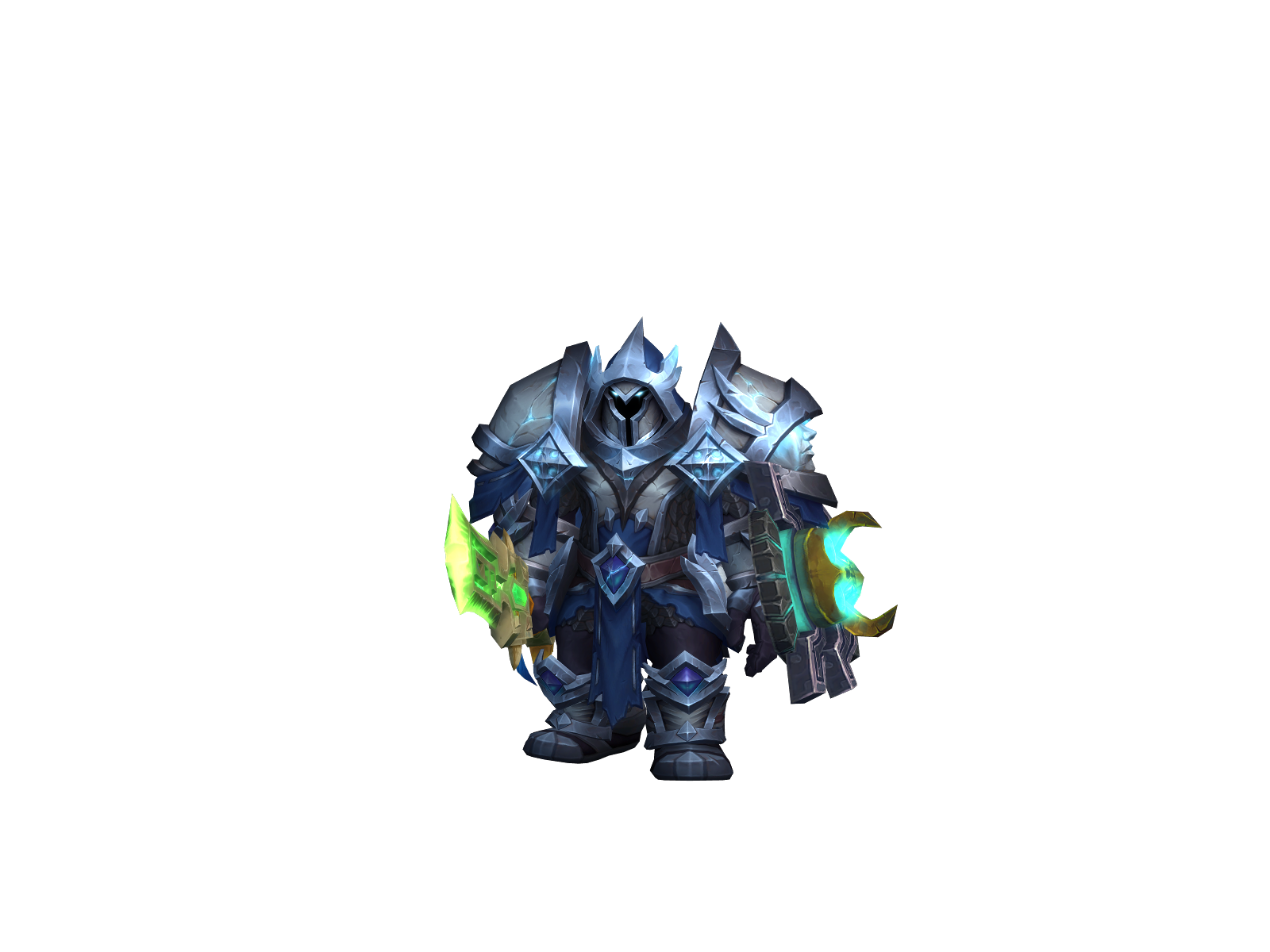 Ummeah 3D character render