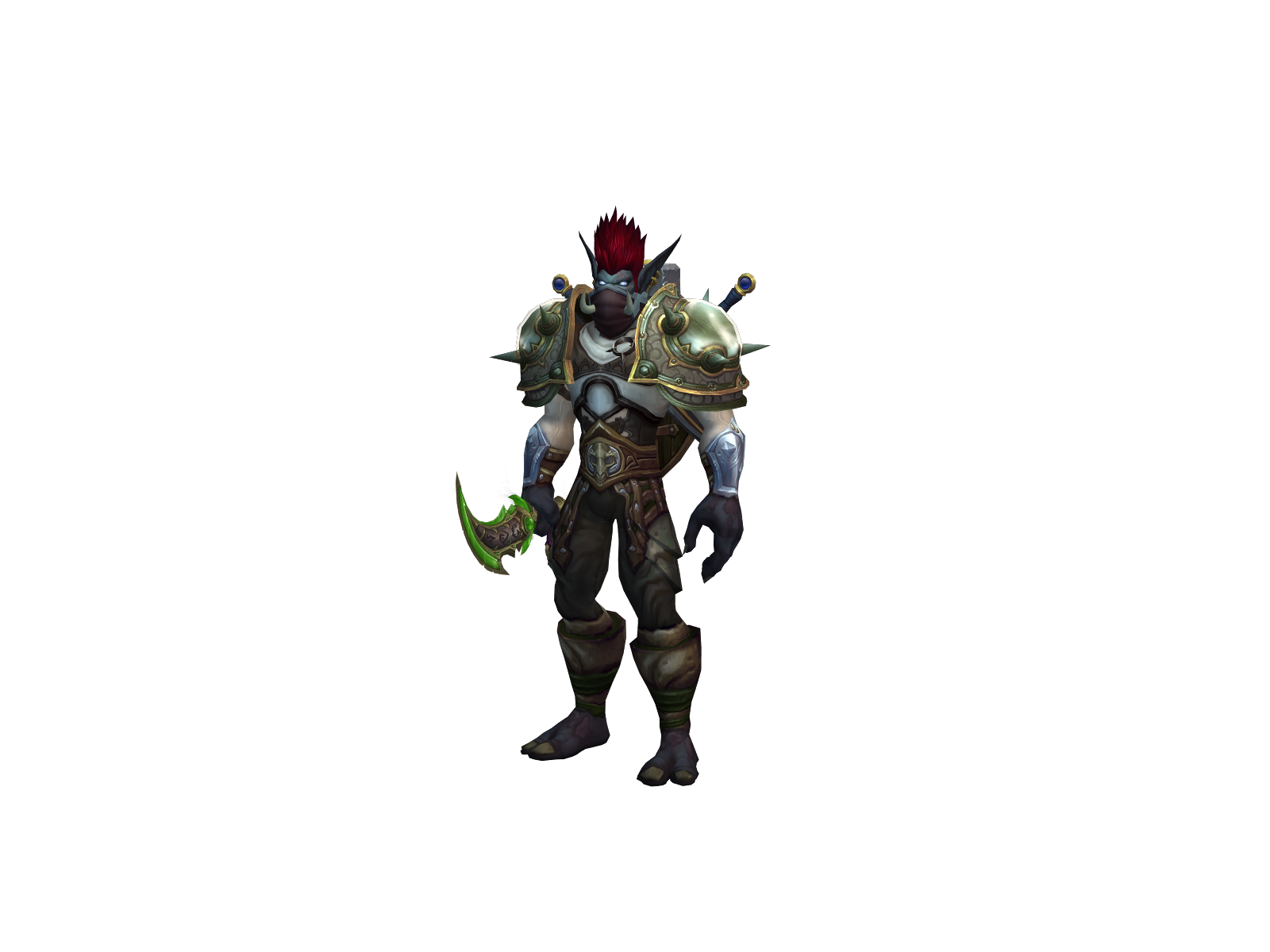 Ninogaggi 3D character render