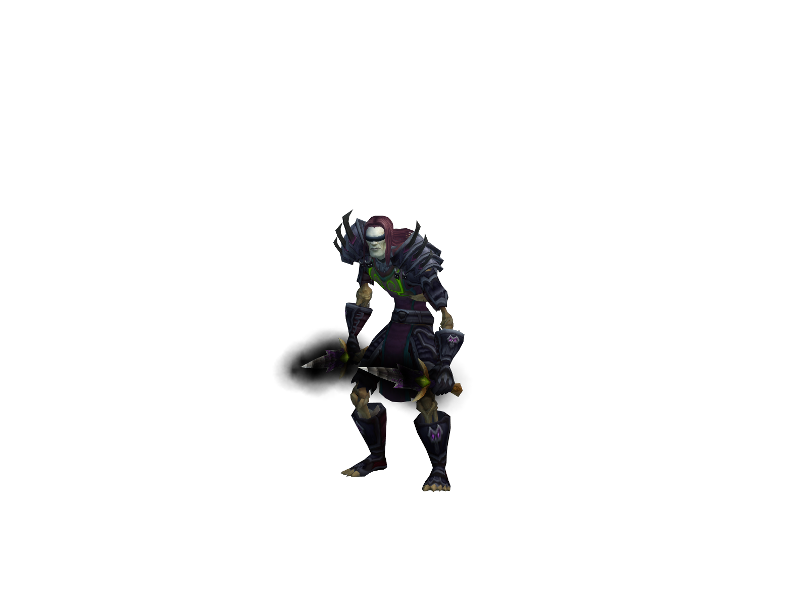 Pakost 3D character render