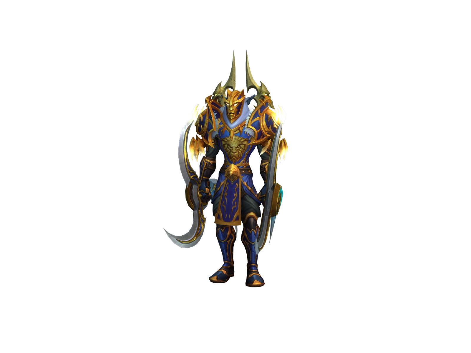 Moong 3D character render