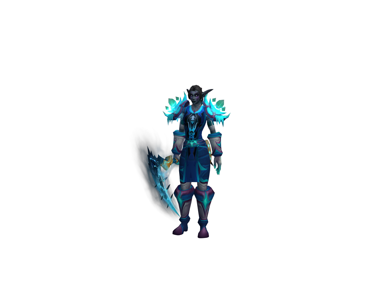 Wzrdwrld character render
