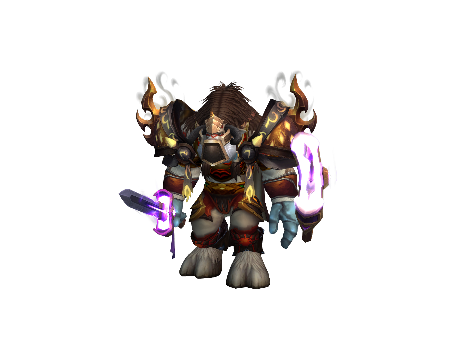 Minotour 3D character render