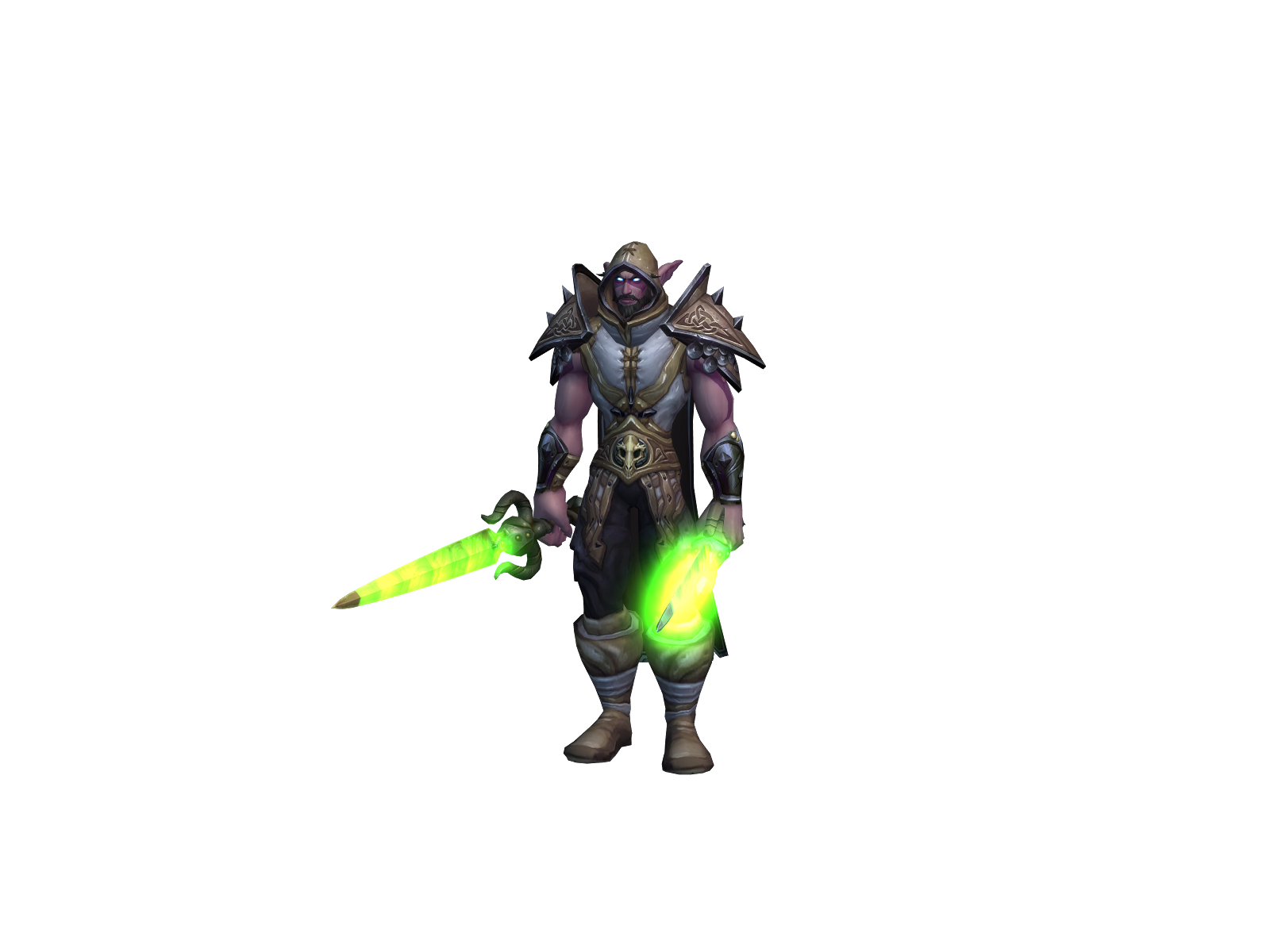Pairadyce 3D character render