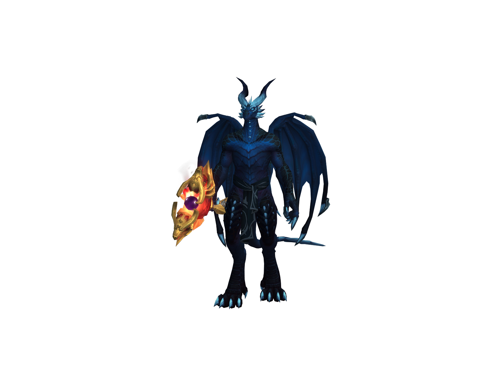 Bariôn 3D character render