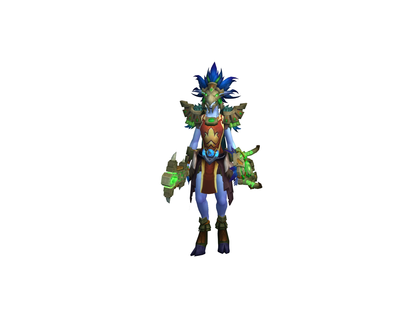 Neme 3D character render