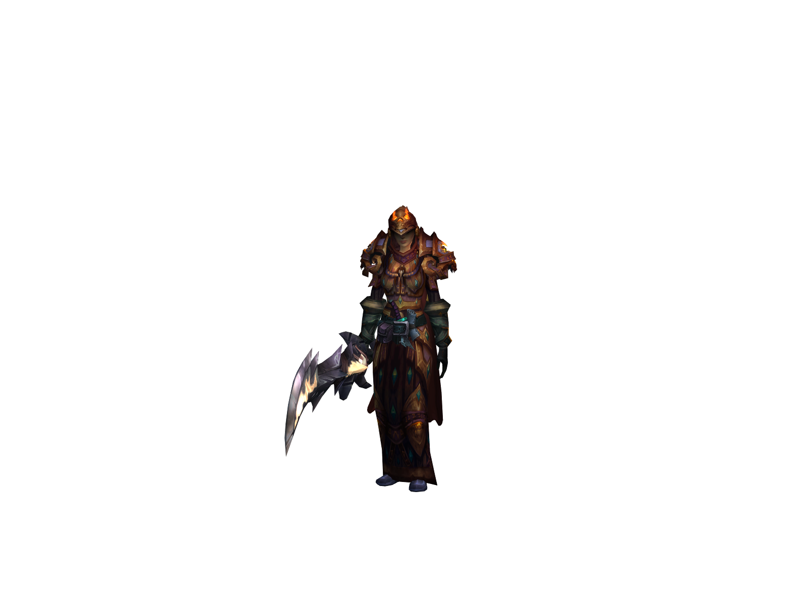 Tassya 3D character render