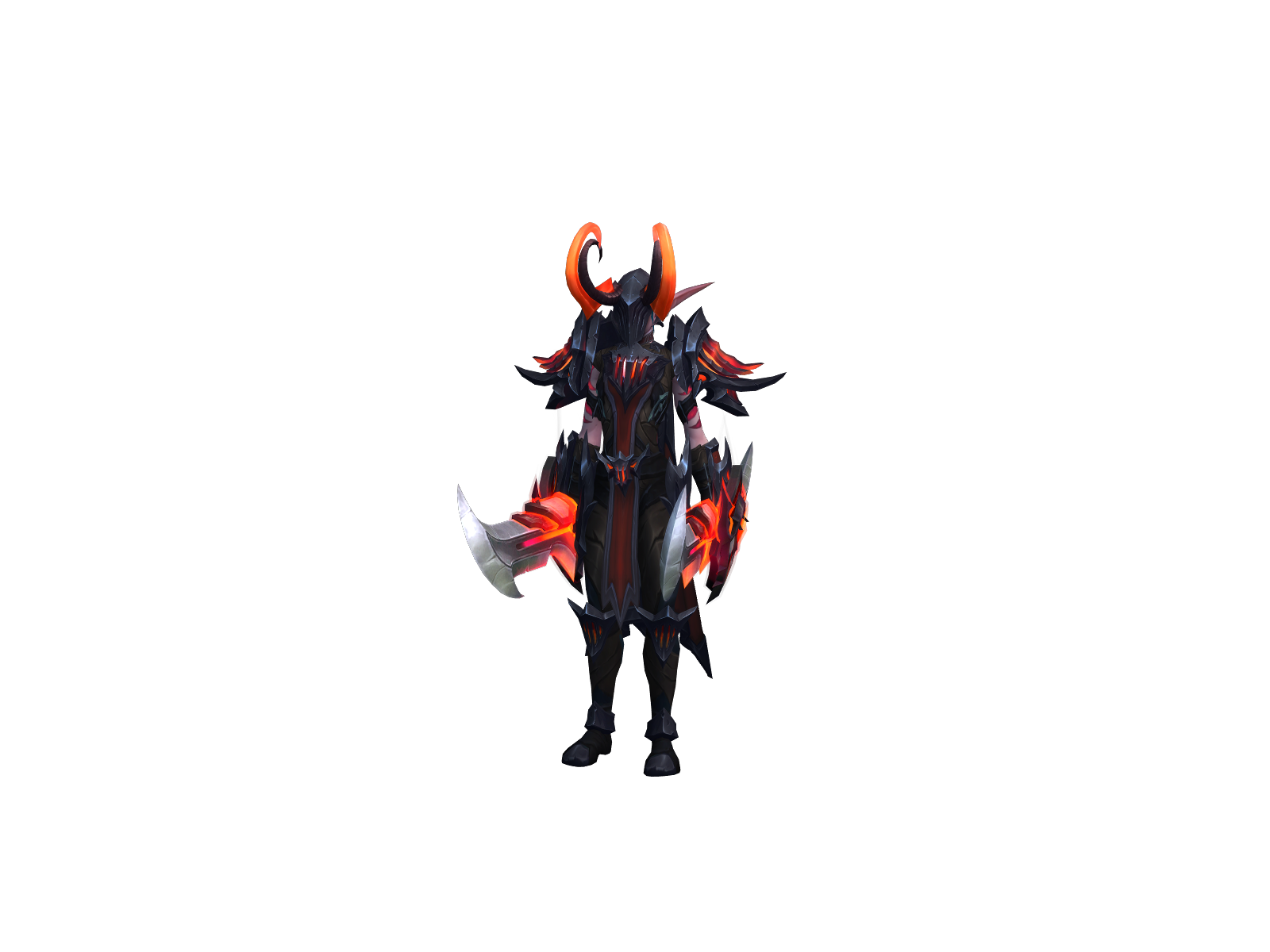 Demontomato 3D character render