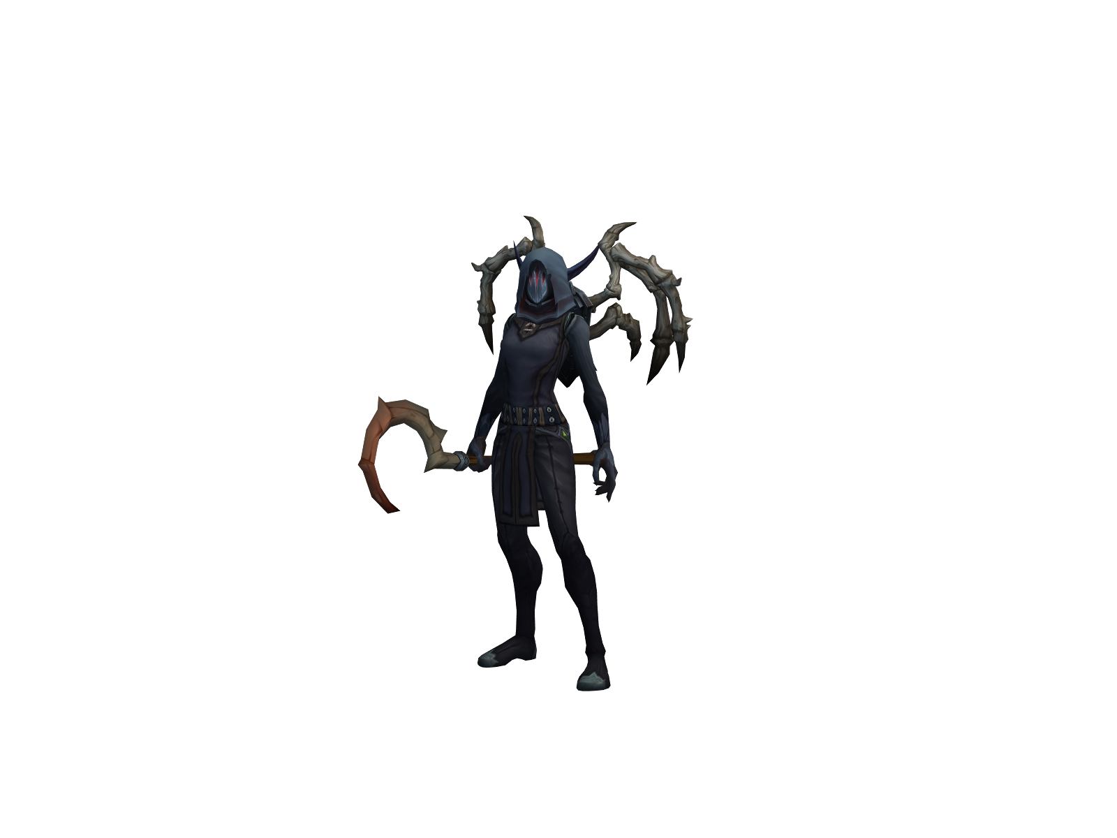 Nyhilus 3D character render