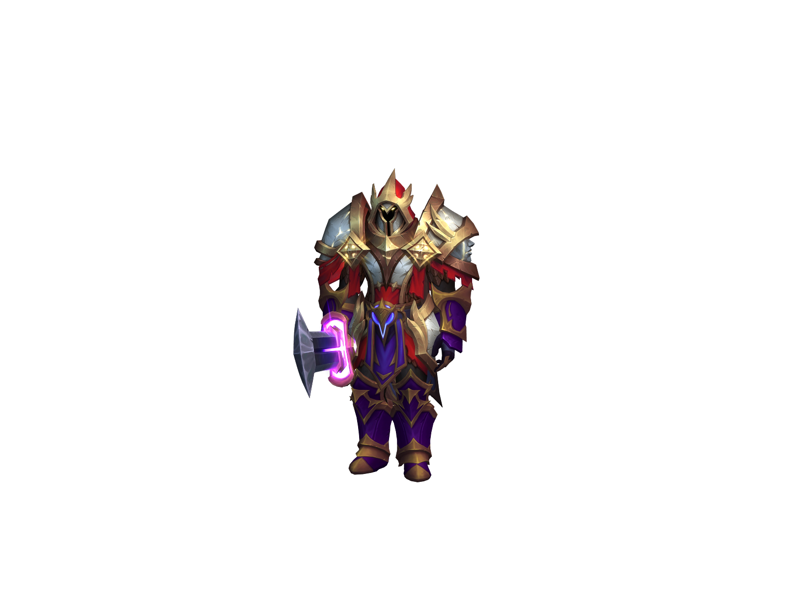 Fuccr 3D character render