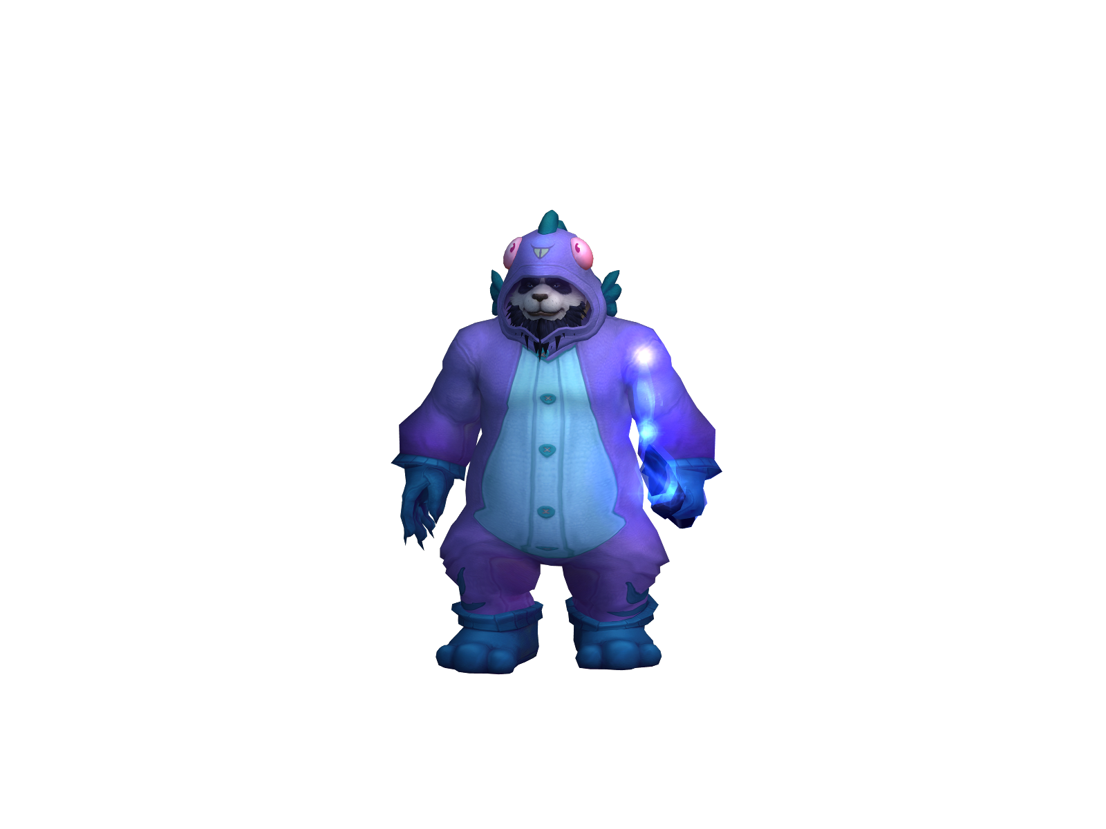 Pinoy 3D character render