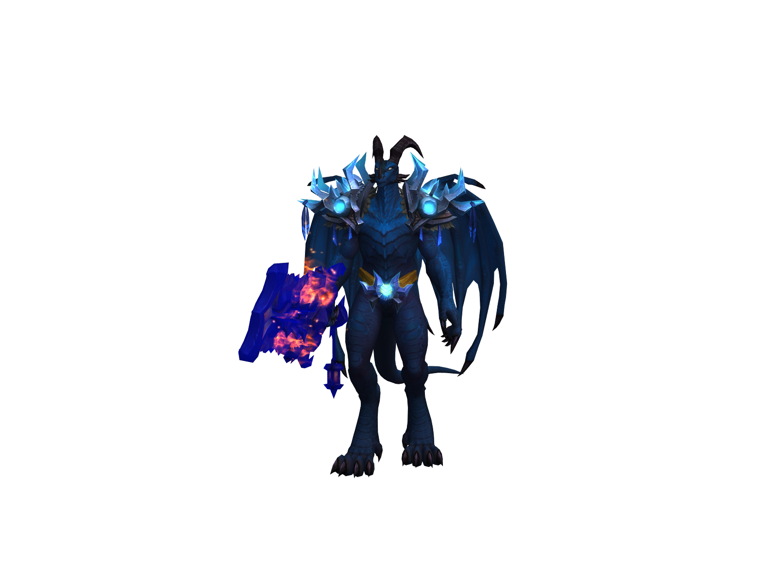 Darkgon 3D character render