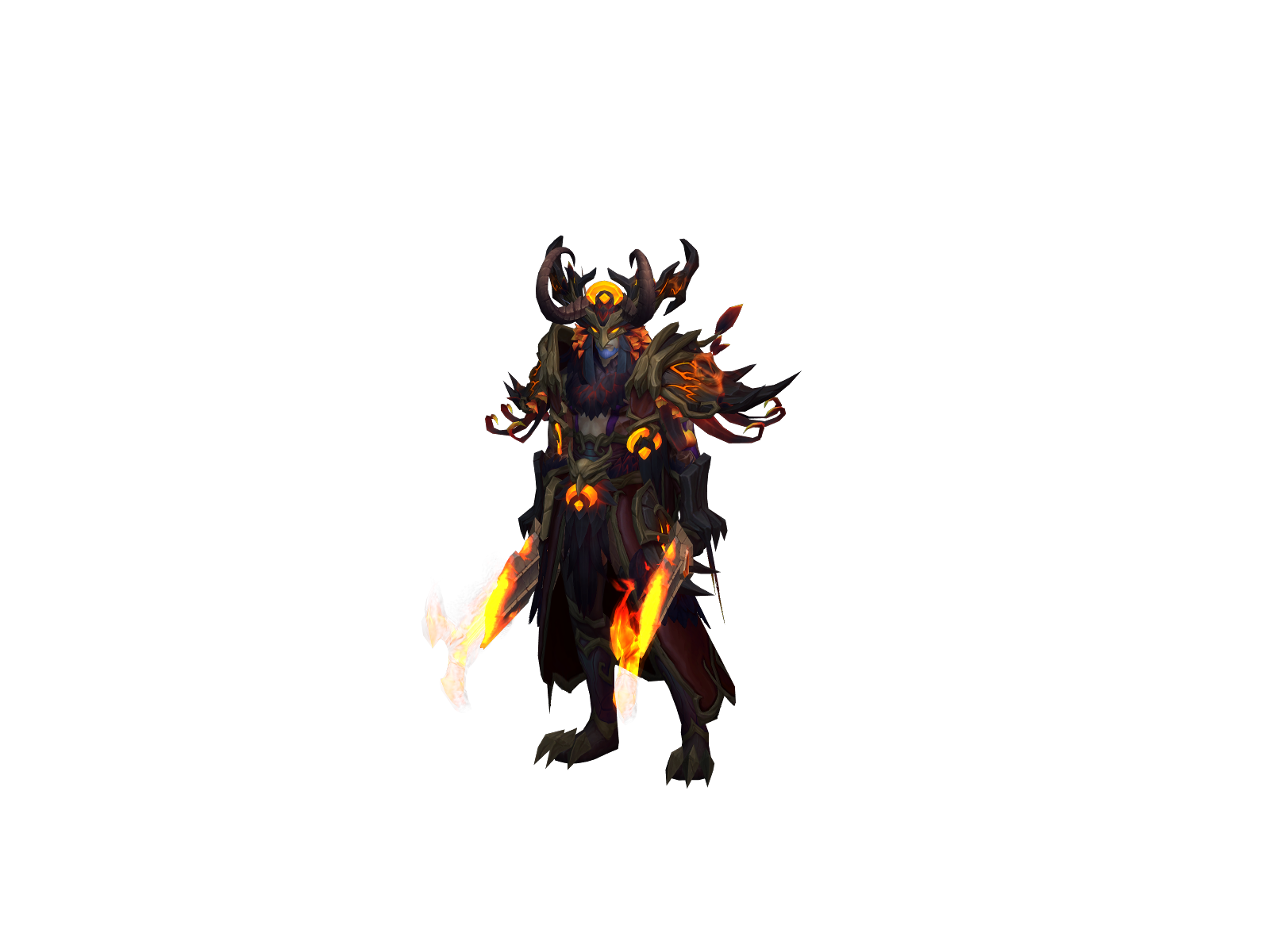 Azymondias 3D character render