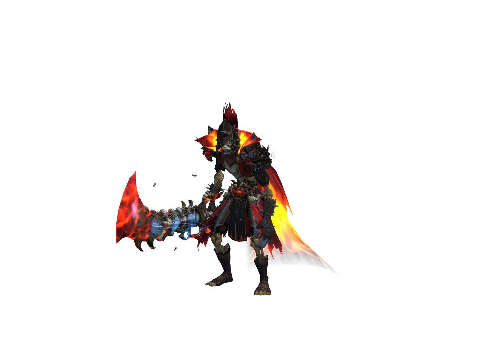 Ãrx 3D character render