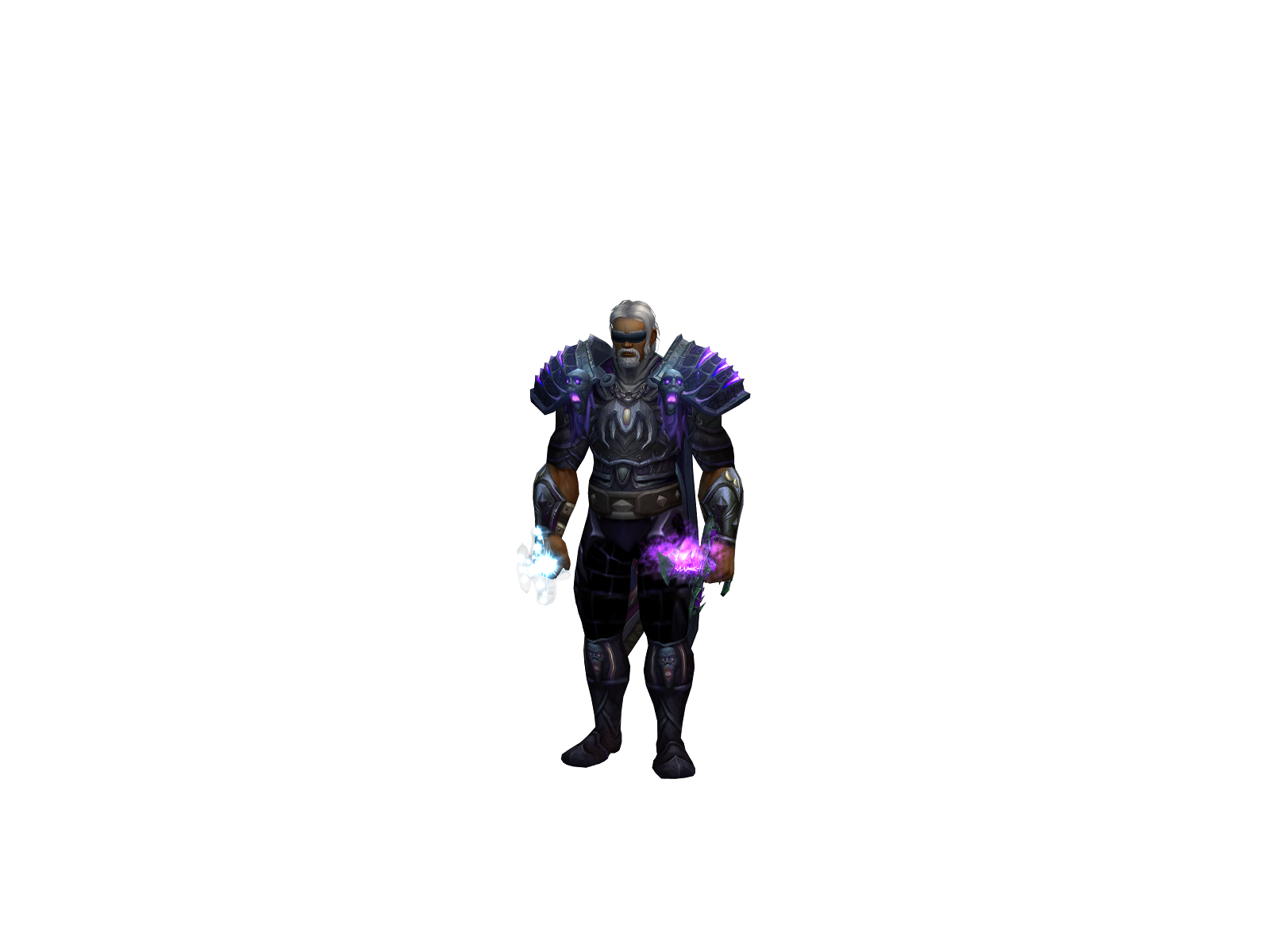 Murkywaters 3D character render