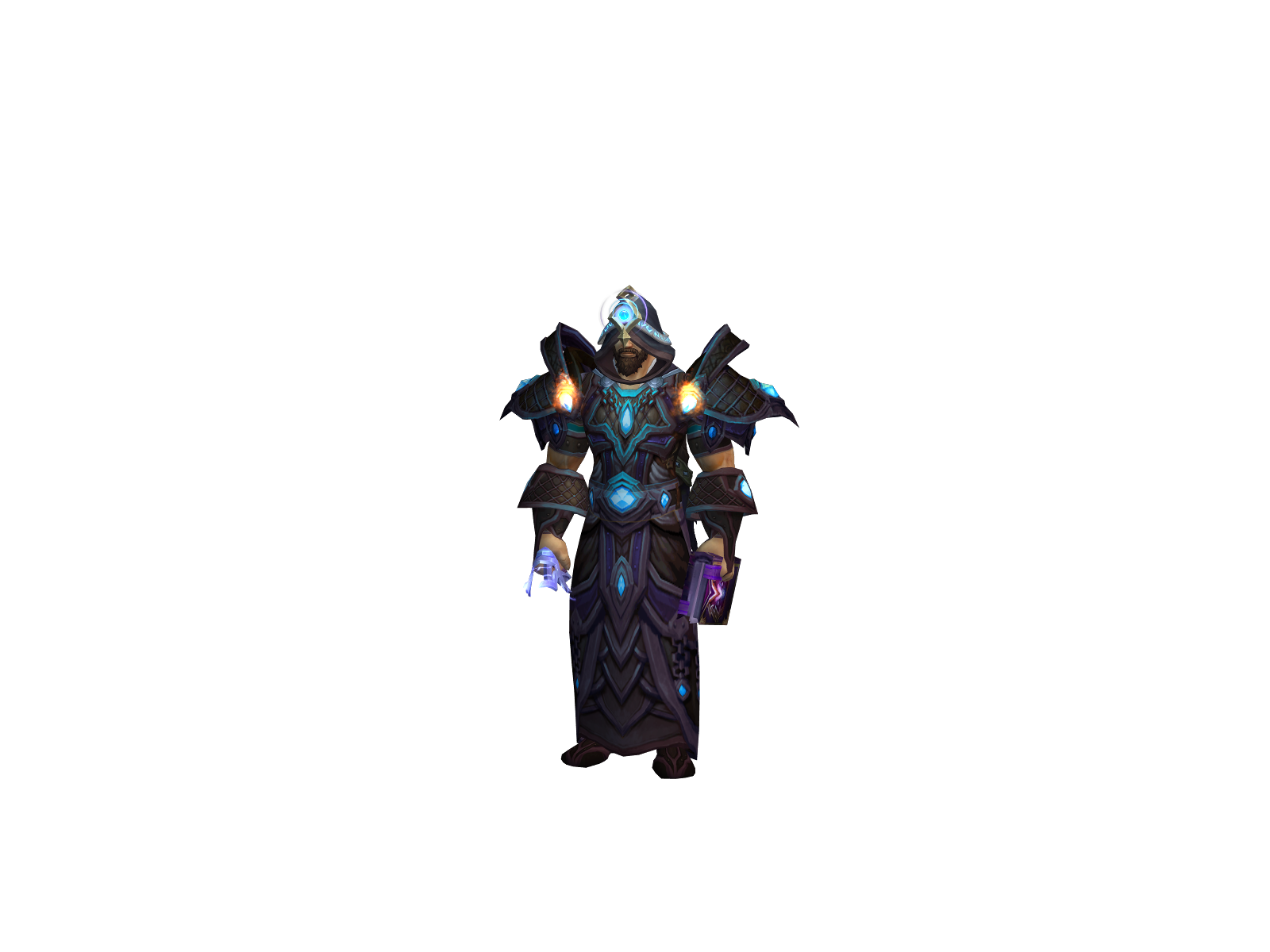 Ashaldrin 3D character render