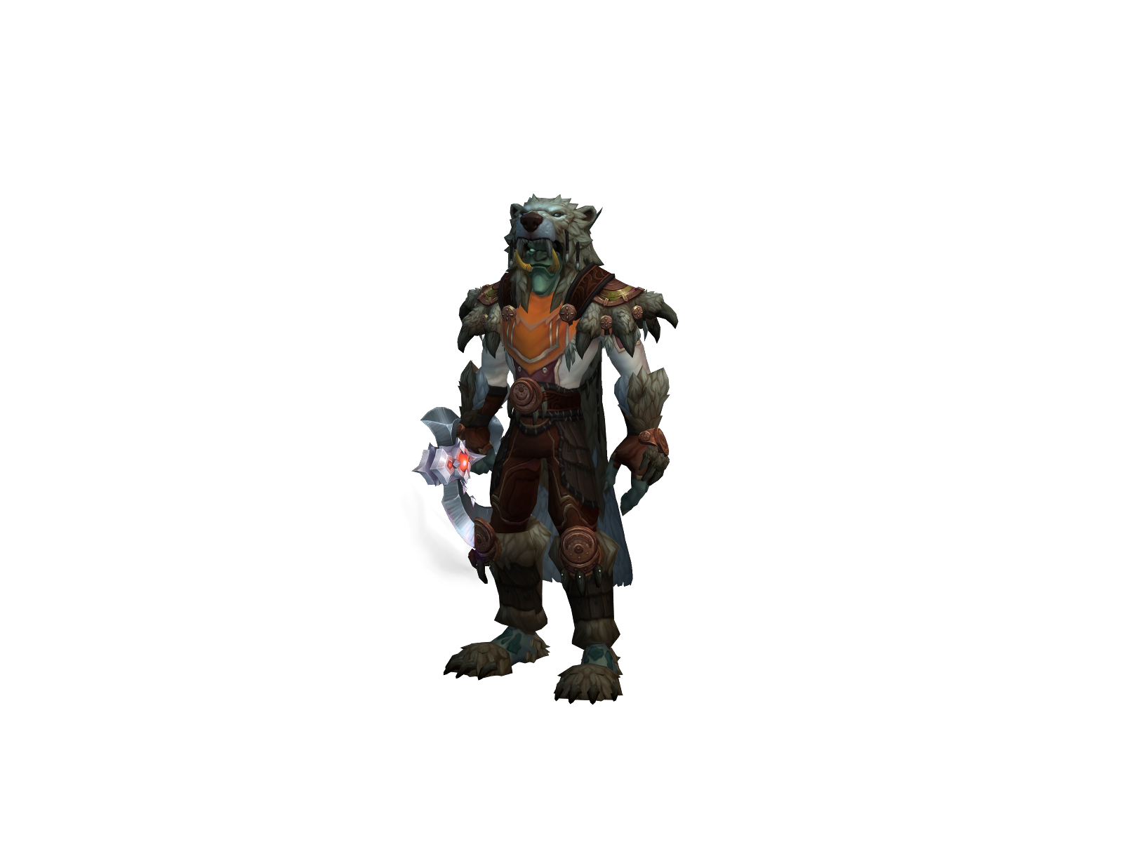 Speddyshift 3D character render