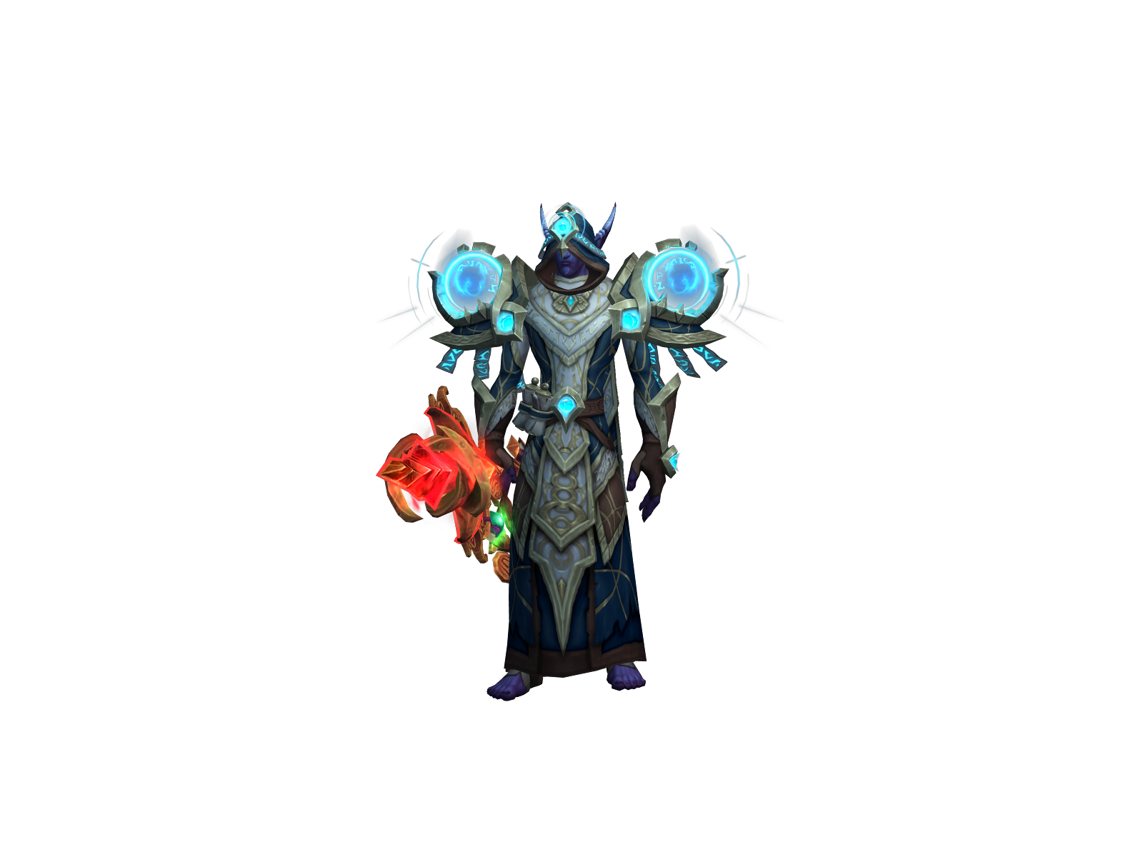 Griffan 3D character render