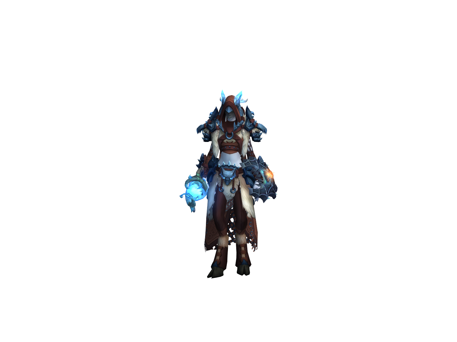 Hamo 3D character render