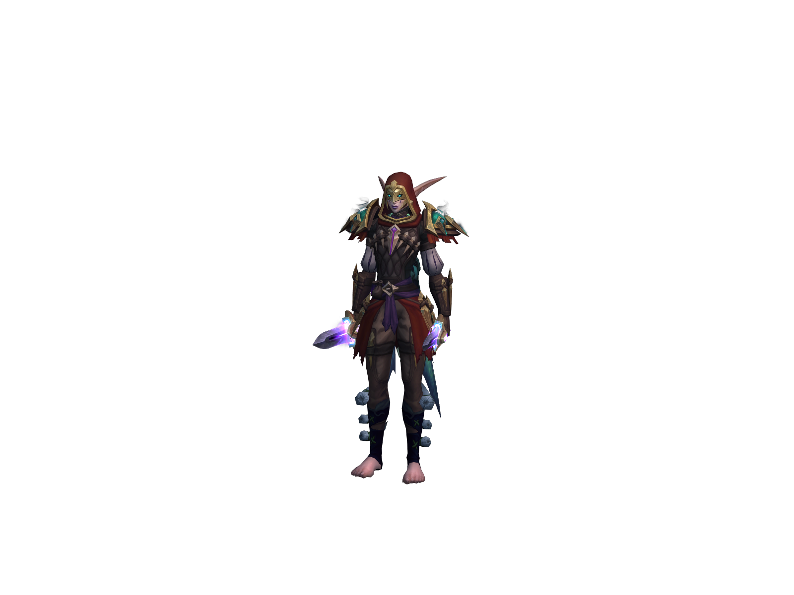 Saywho 3D character render