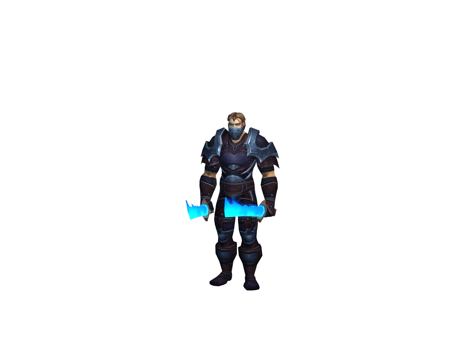Rexcaliber 3D character render
