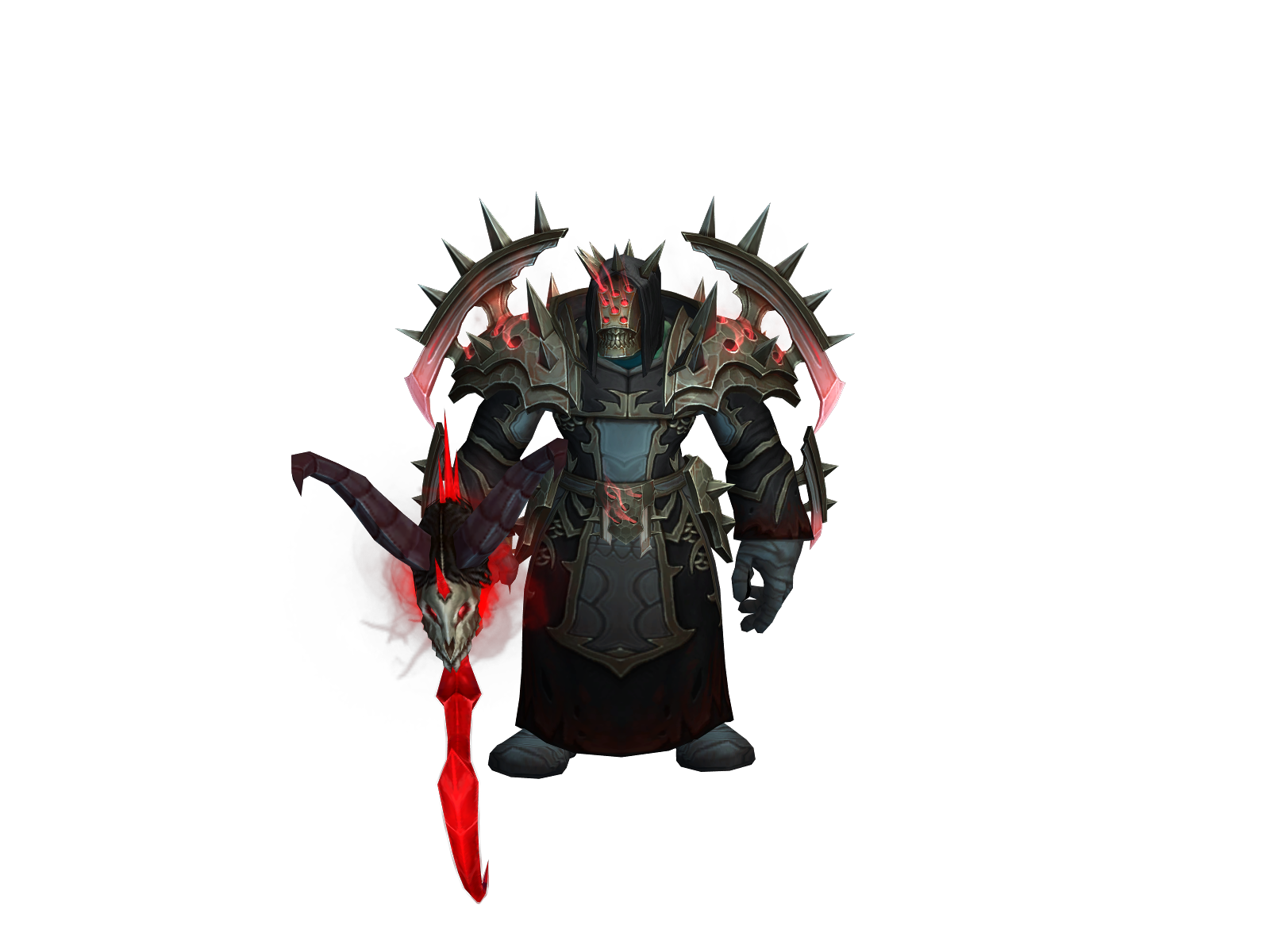 Graveland 3D character render