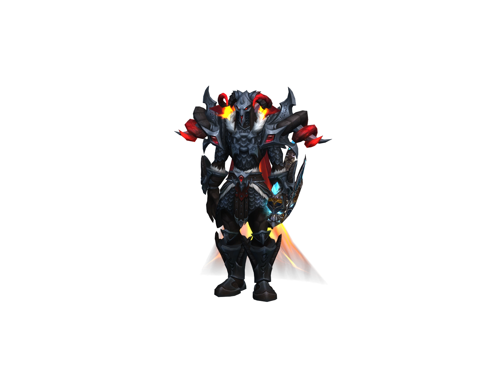 Swott 3D character render