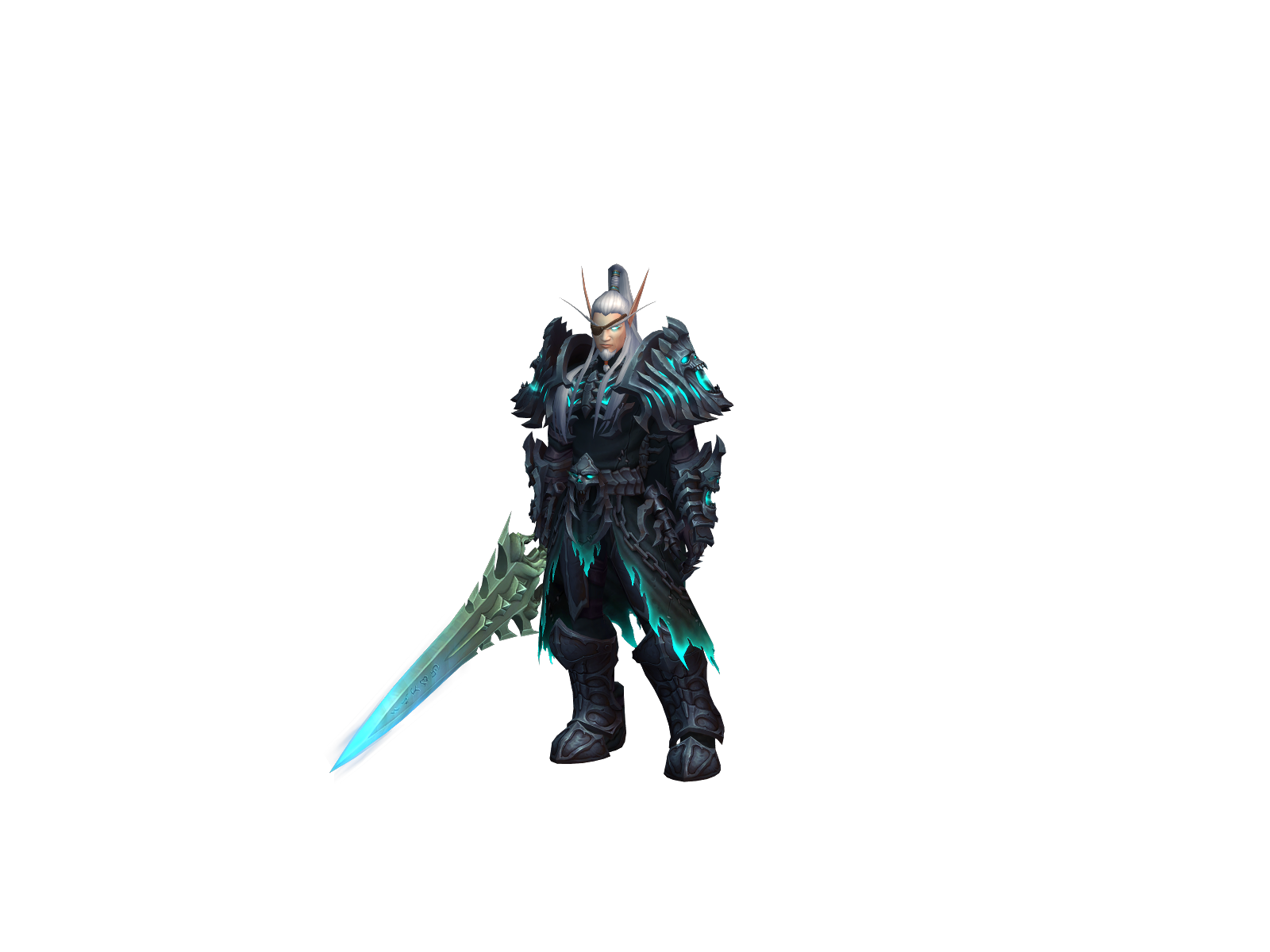 Shadowfröst 3D character render