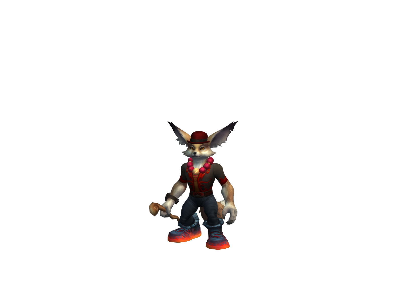 Beefykeefy 3D character render