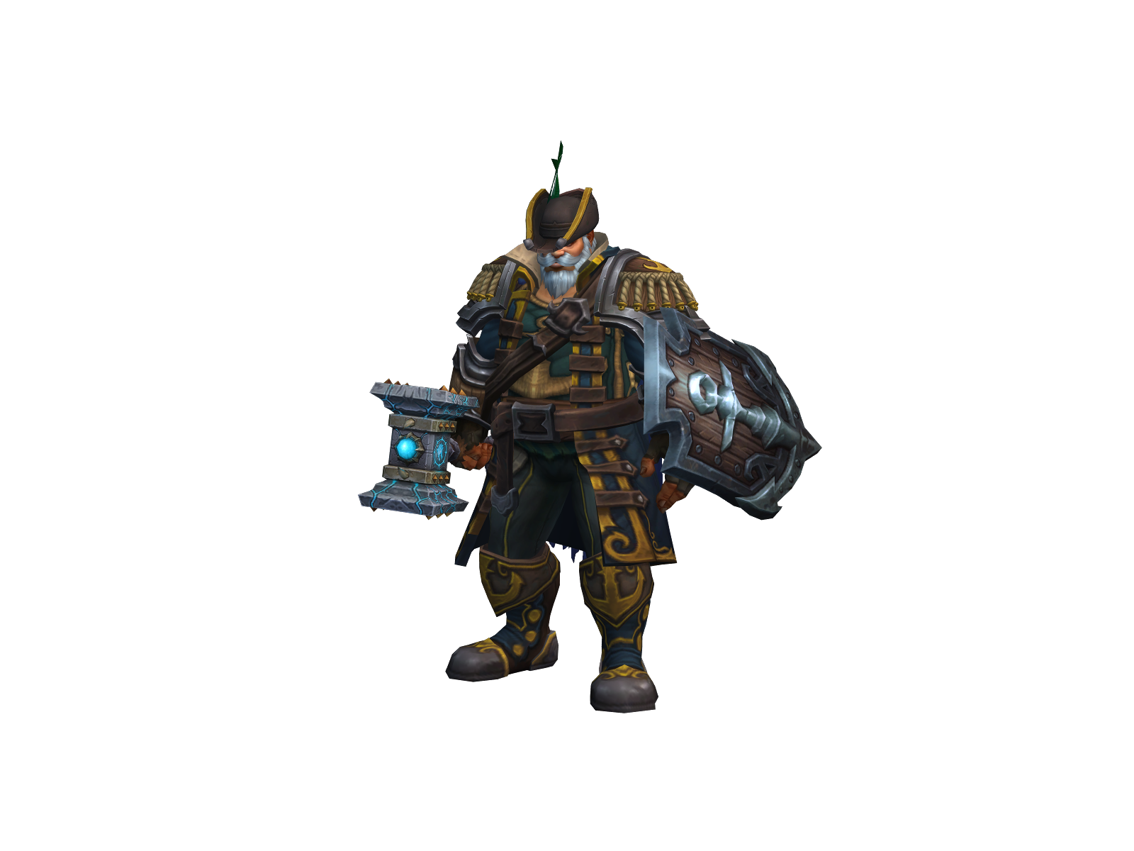 Navitas 3D character render