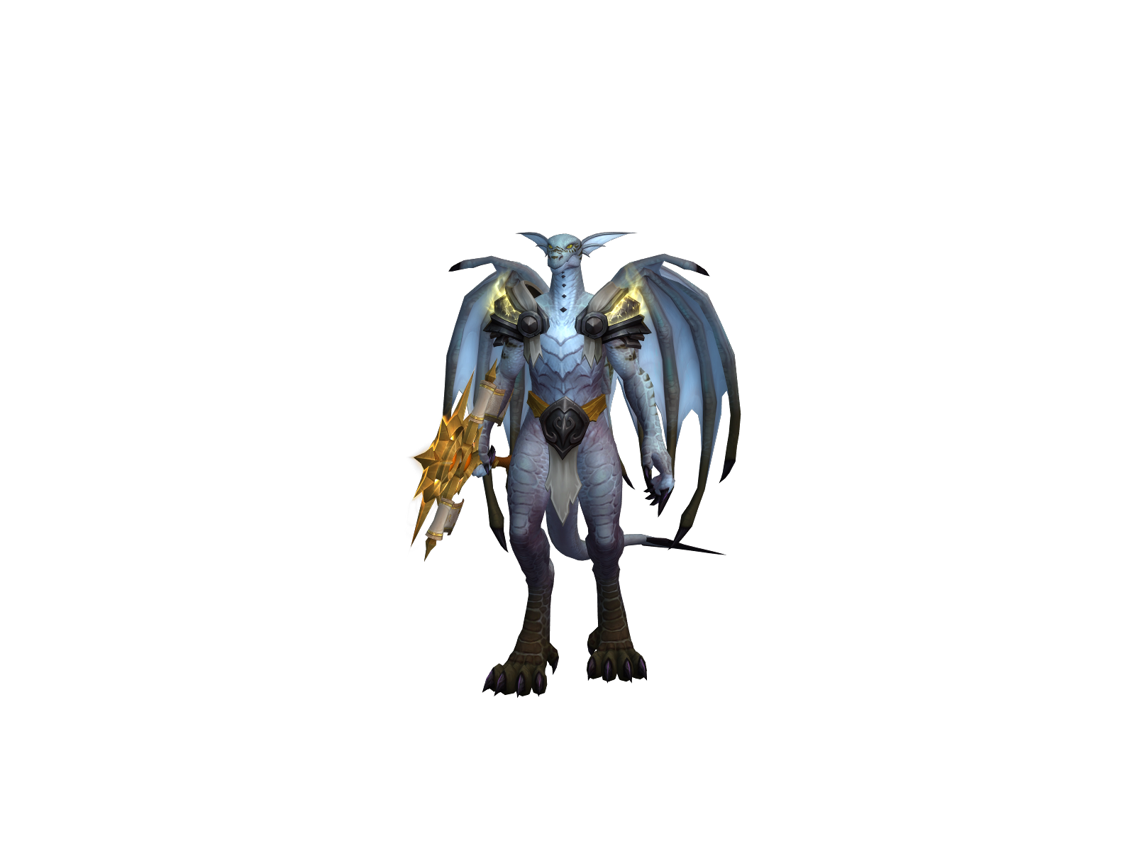 Mugivara 3D character render