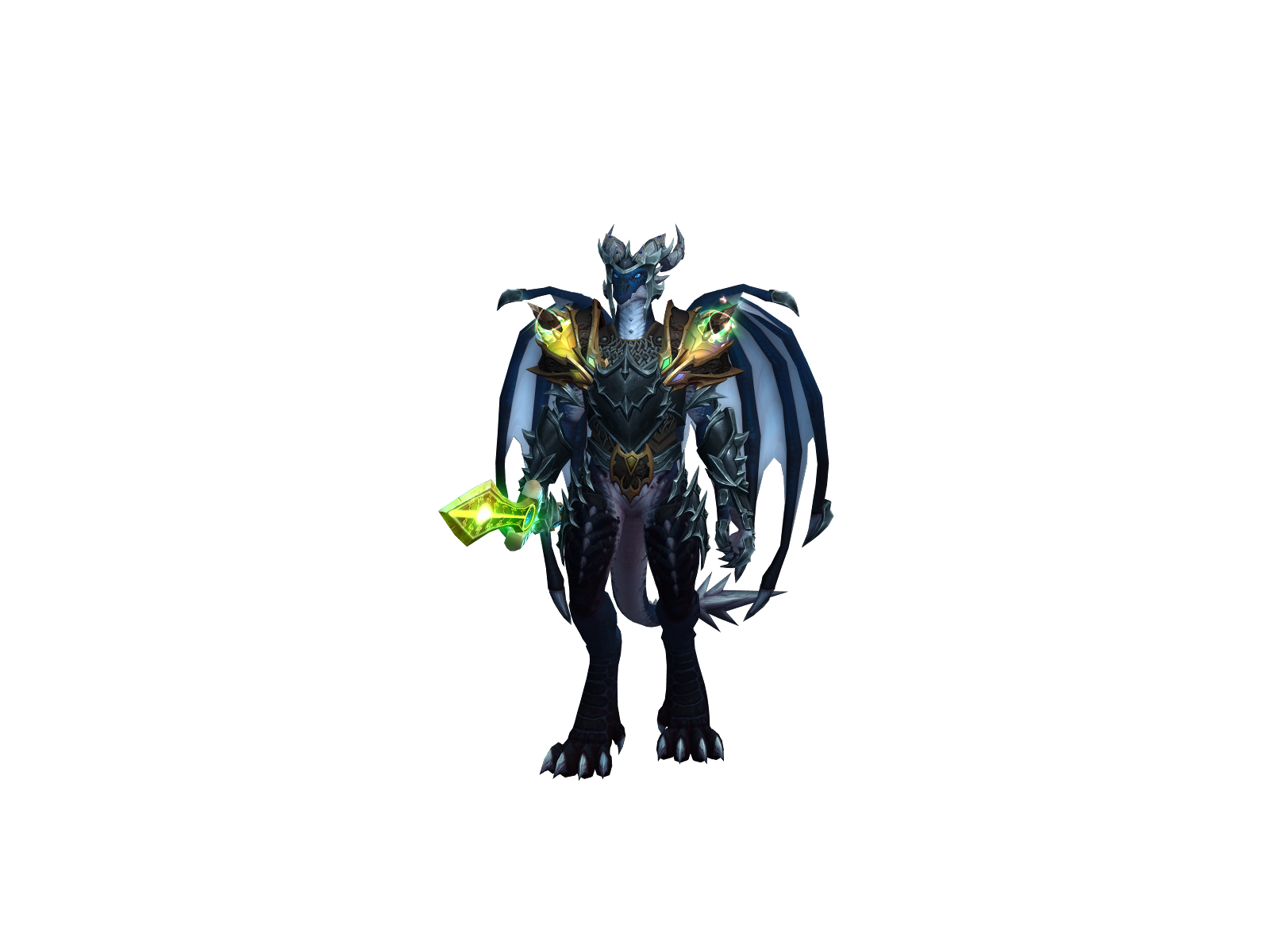 Drakitas 3D character render