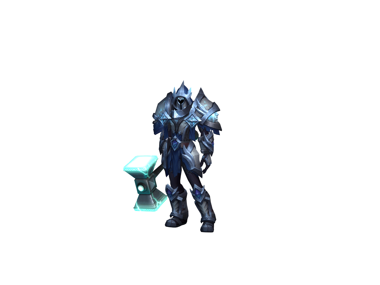 Solanthis 3D character render