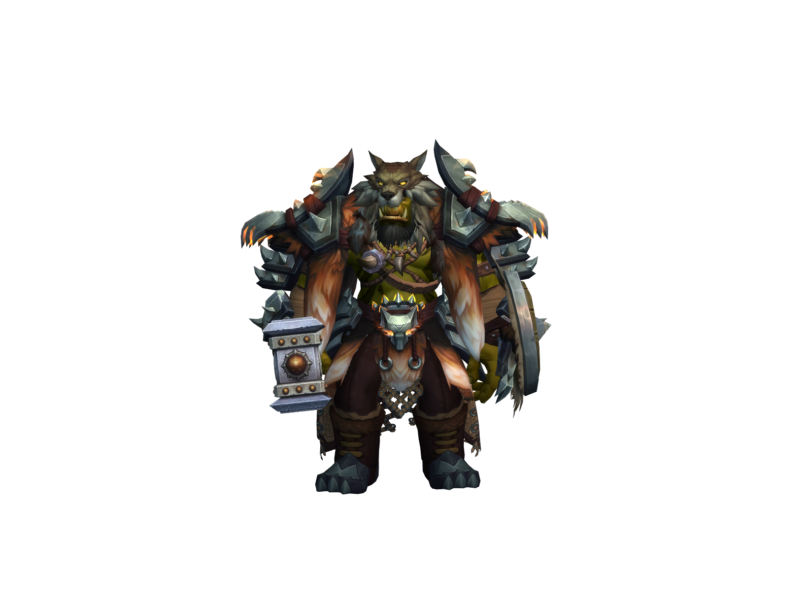 Drasu 3D character render