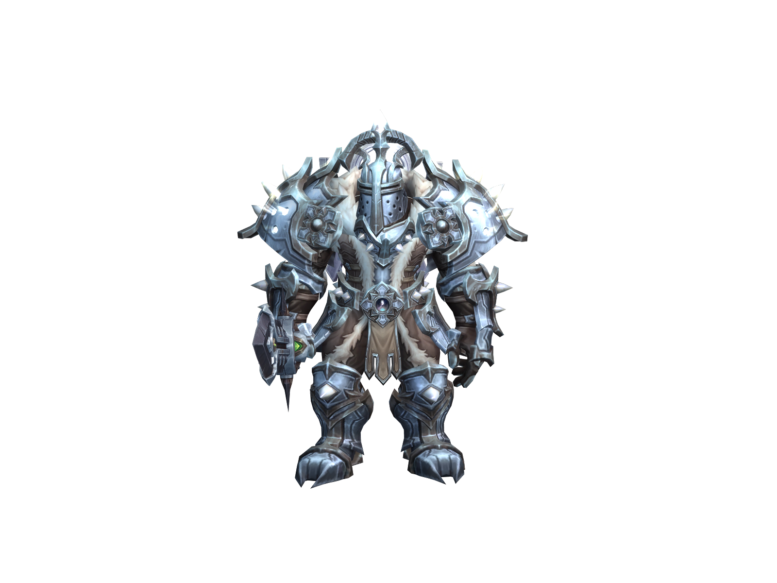 Loudnoise 3D character render