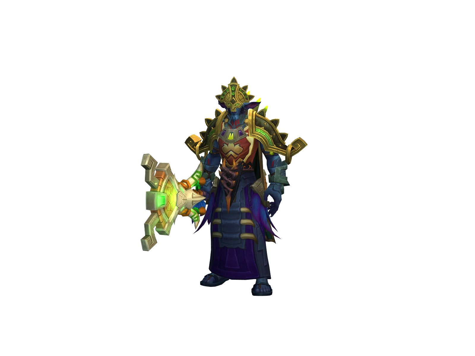 Ghostreaper 3D character render