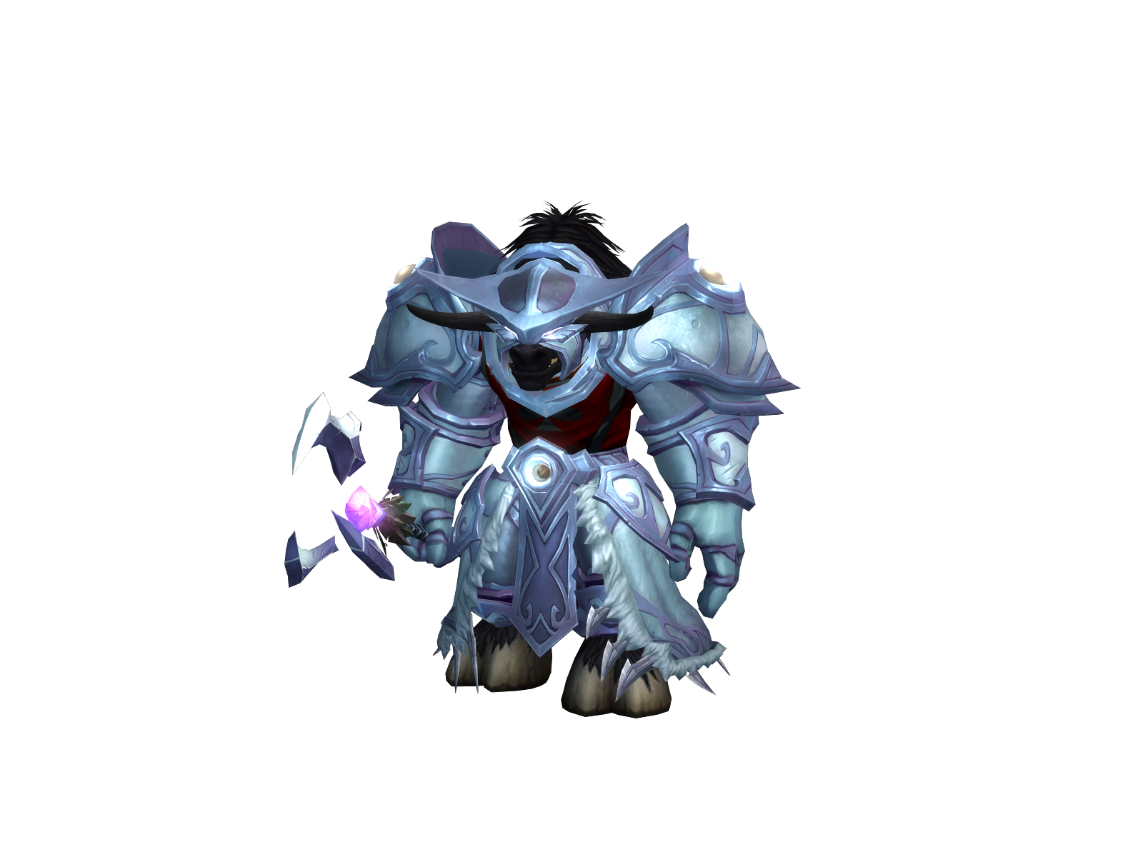 Zynblaster 3D character render