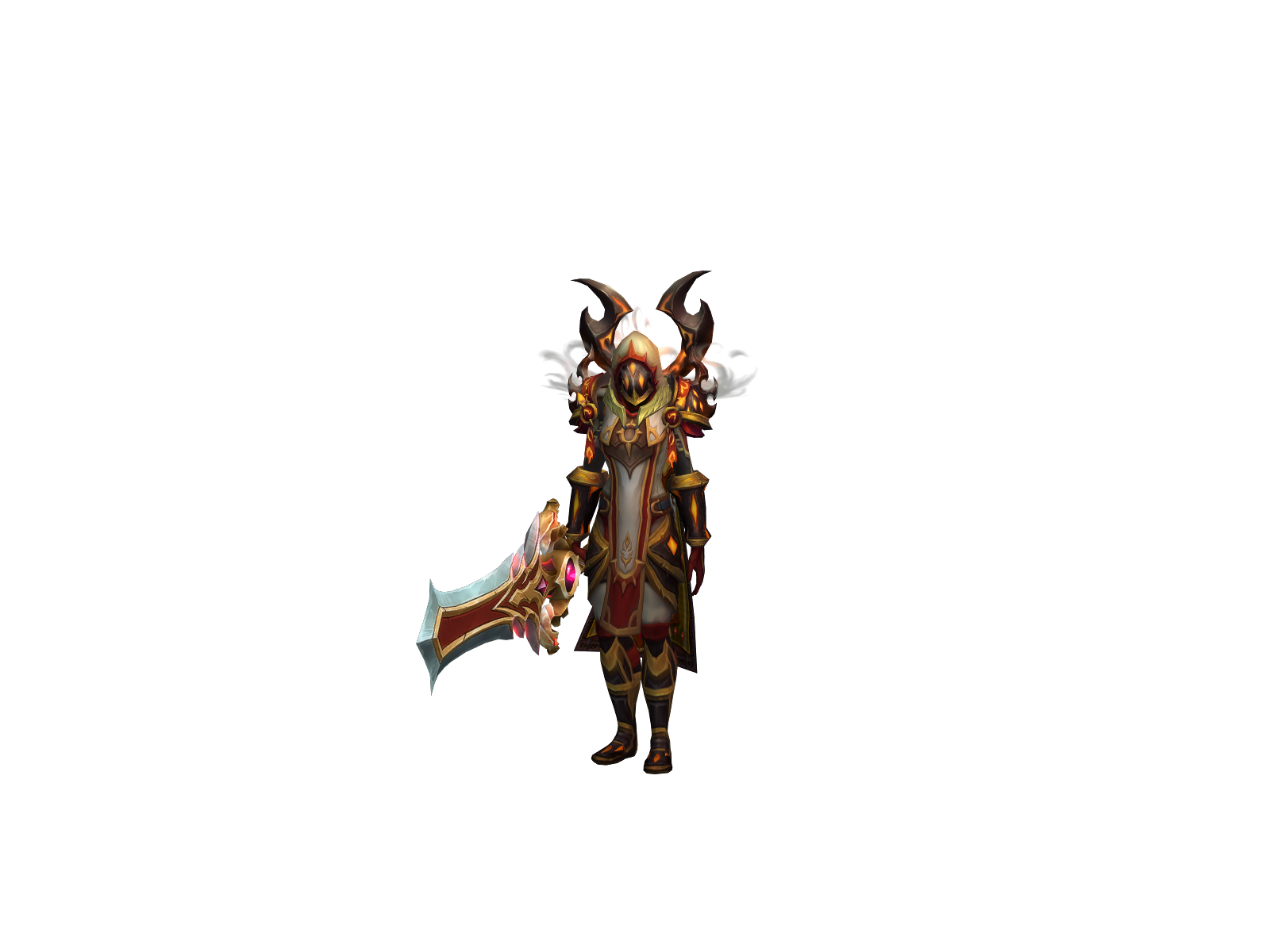 Tiff 3D character render