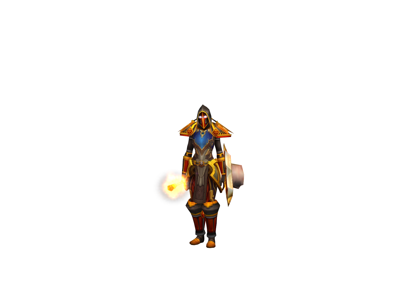 Eto 3D character render
