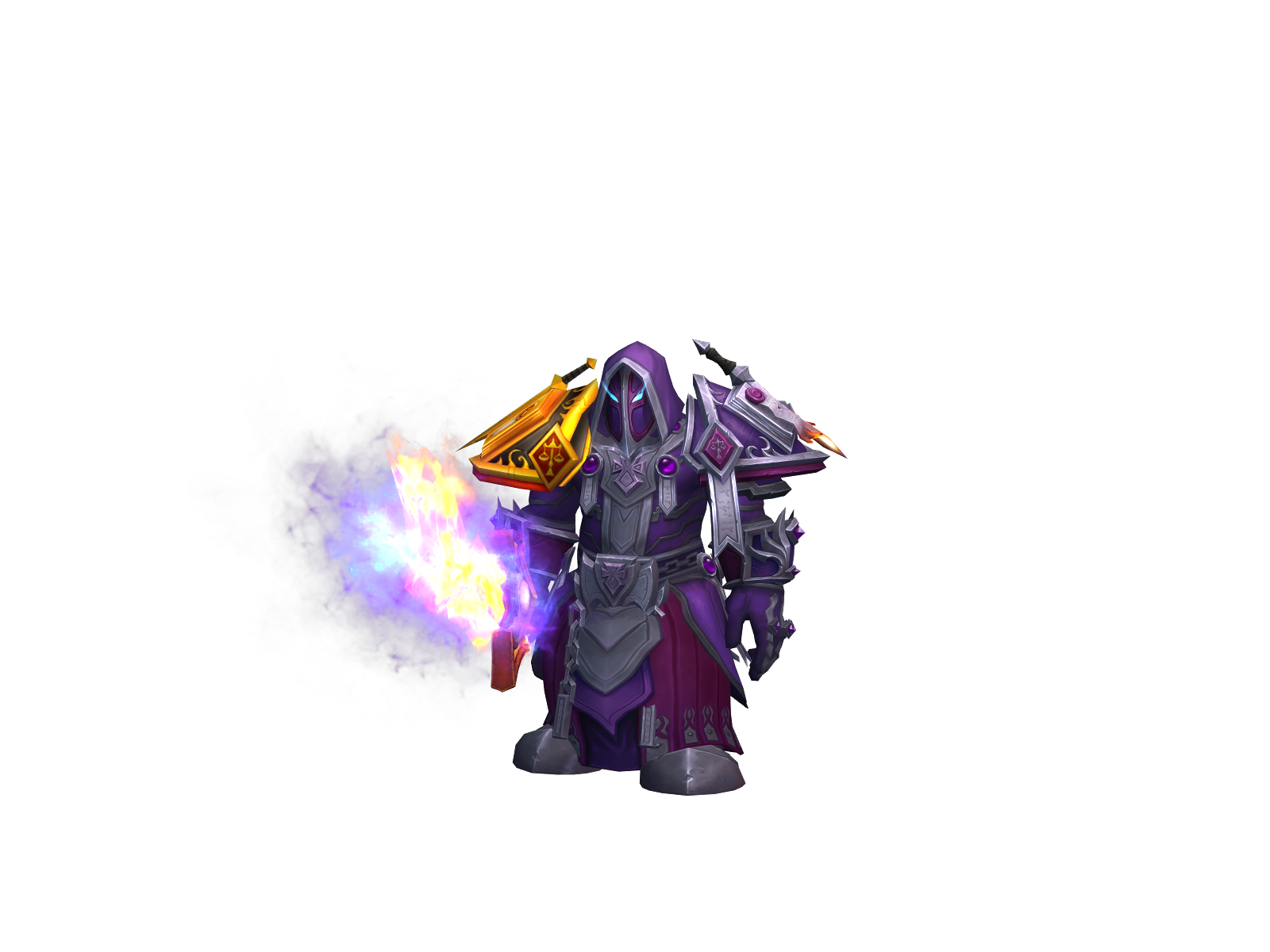 Chautime 3D character render