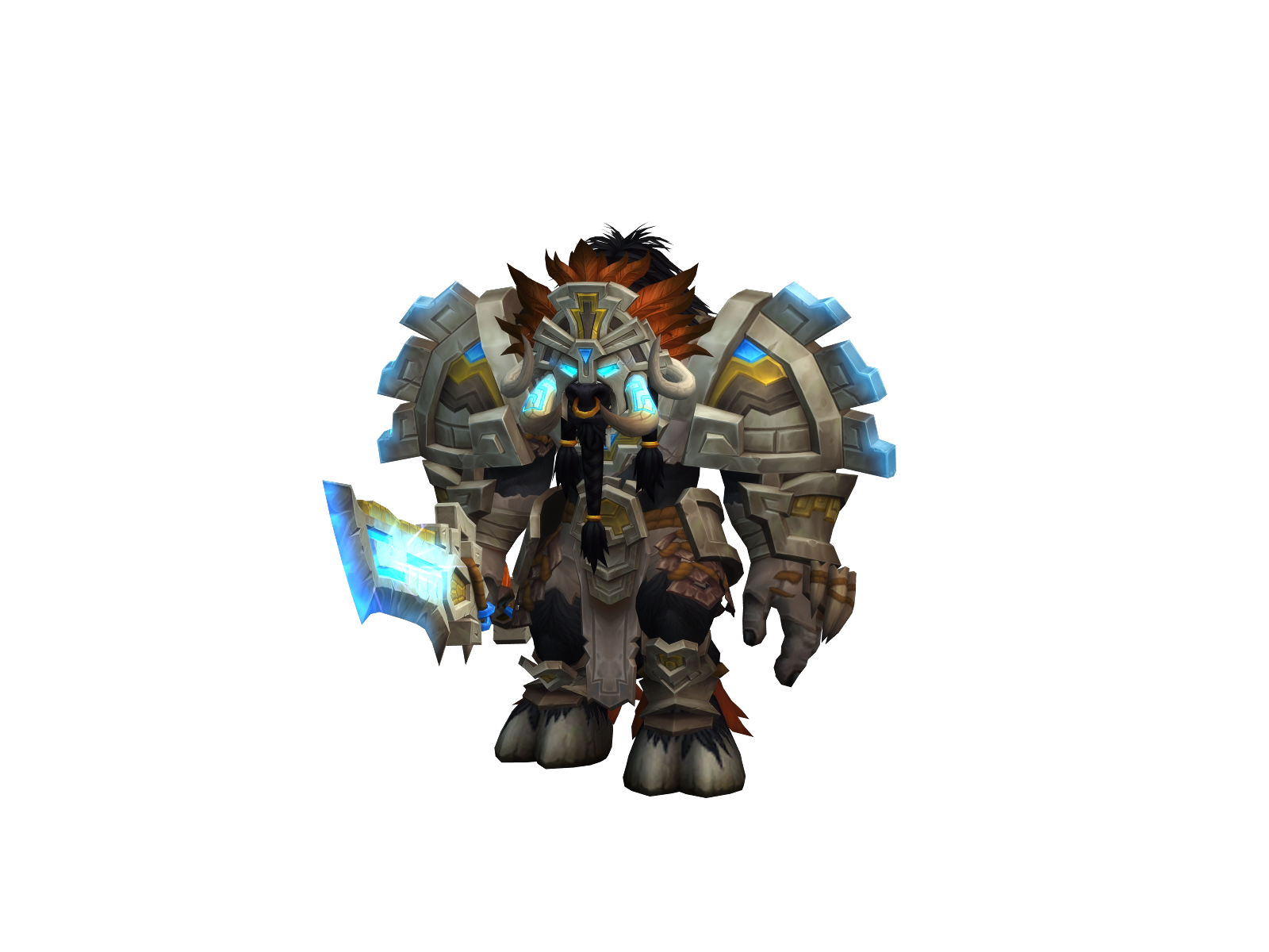 Tundal 3D character render