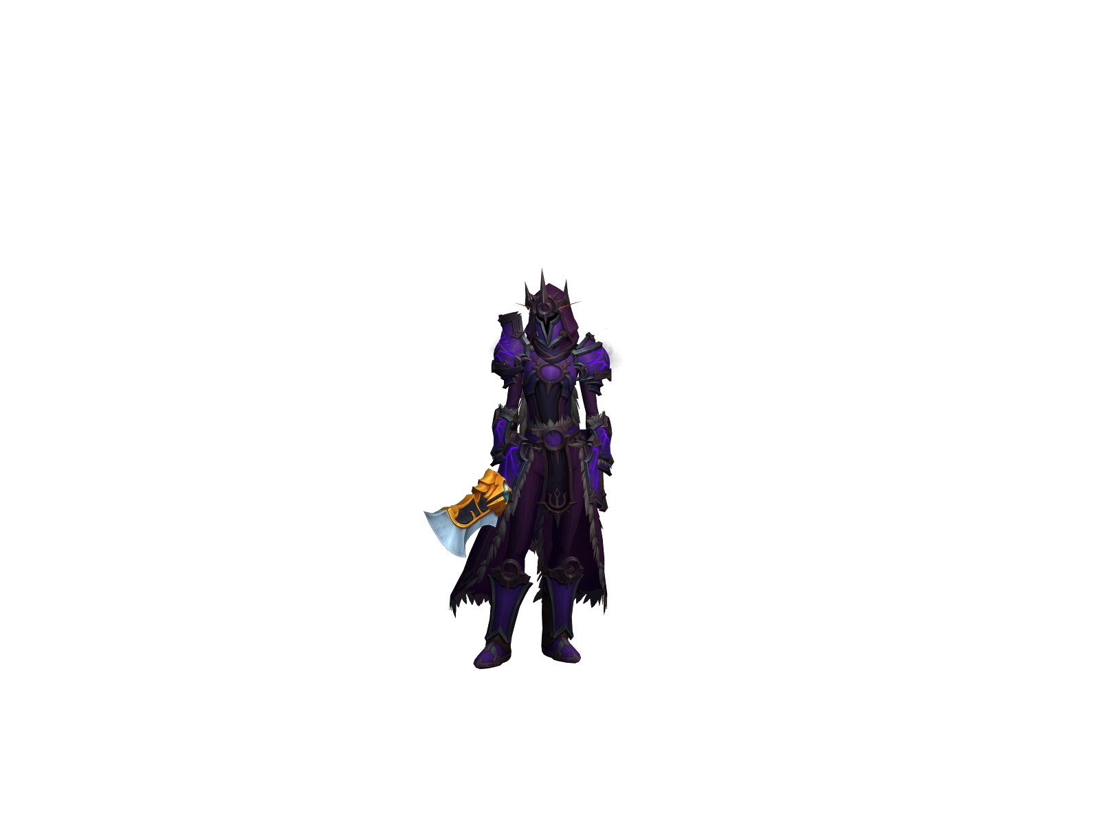 Luminari 3D character render