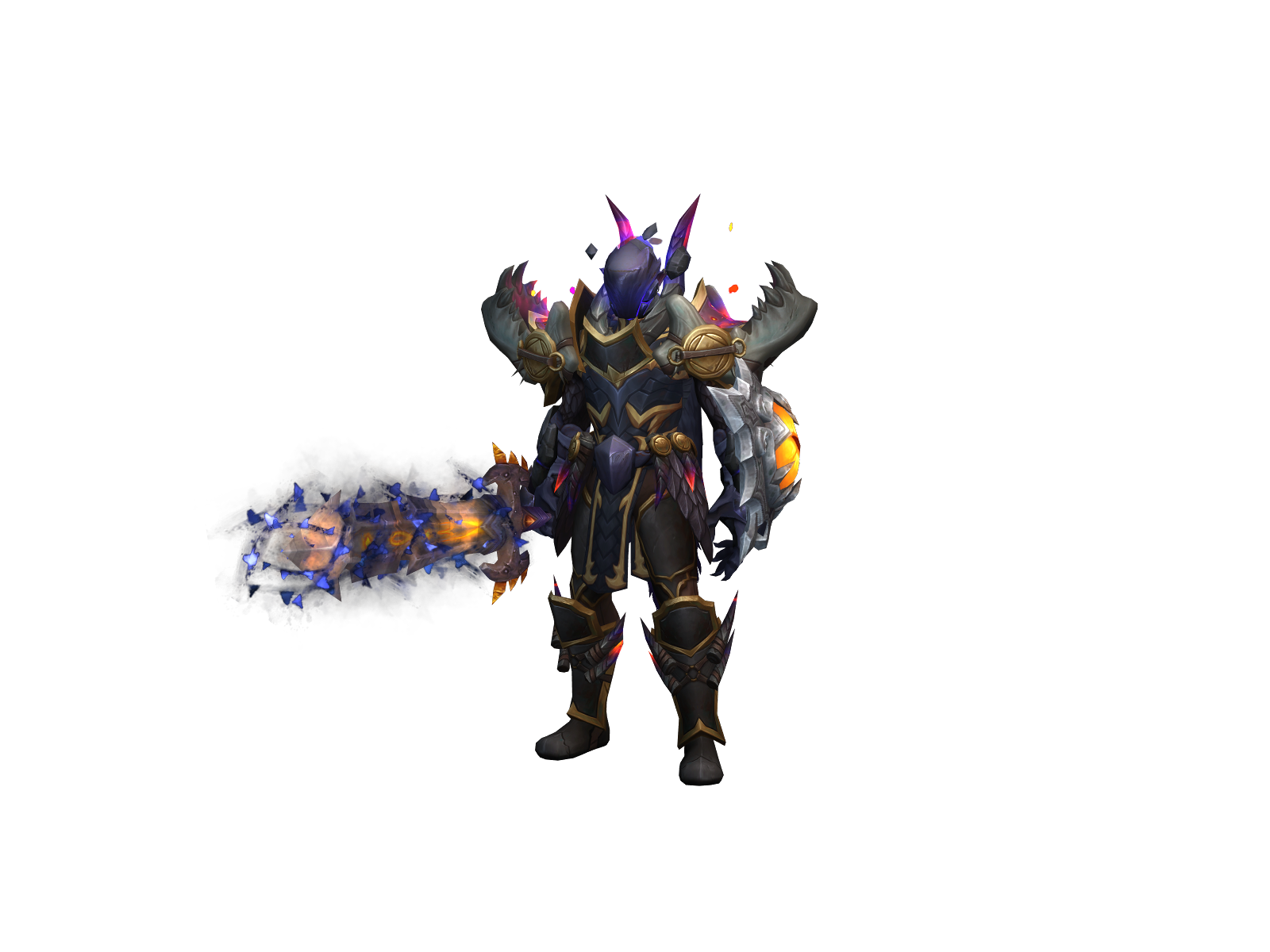 Valtherox 3D character render