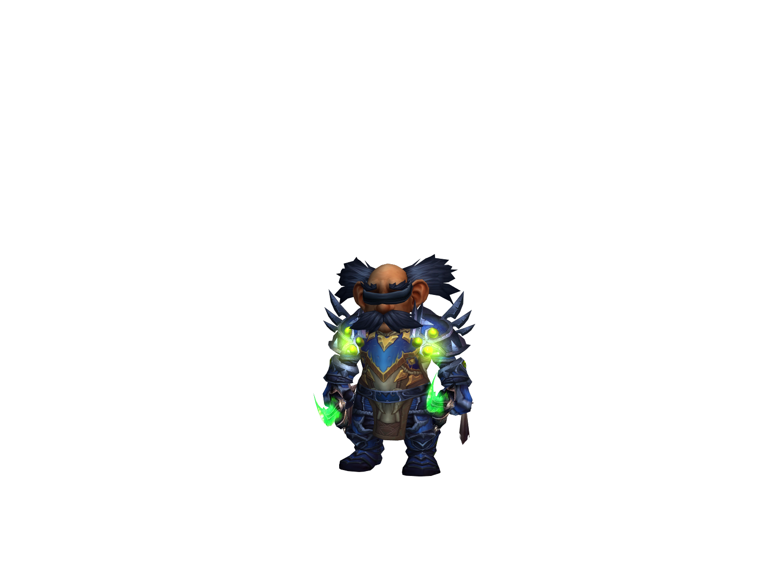 Lilpickenz 3D character render