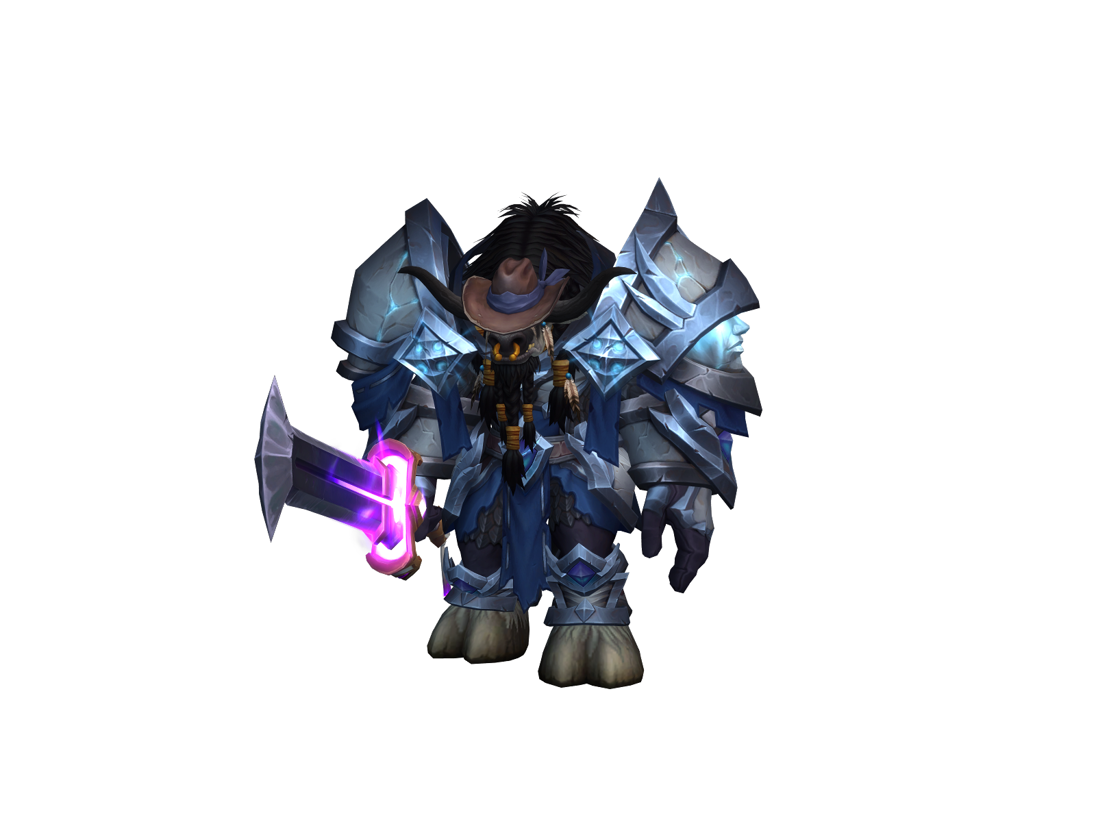 Paynee 3D character render