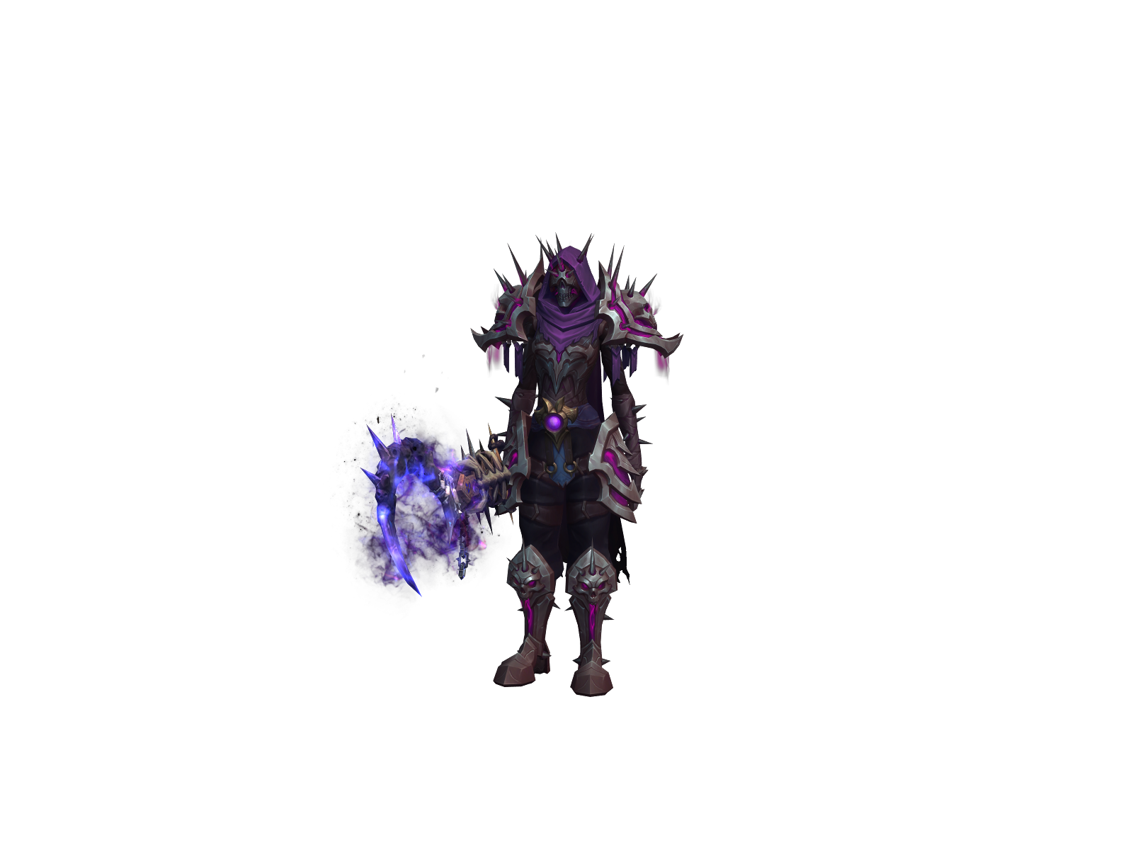 Virala 3D character render