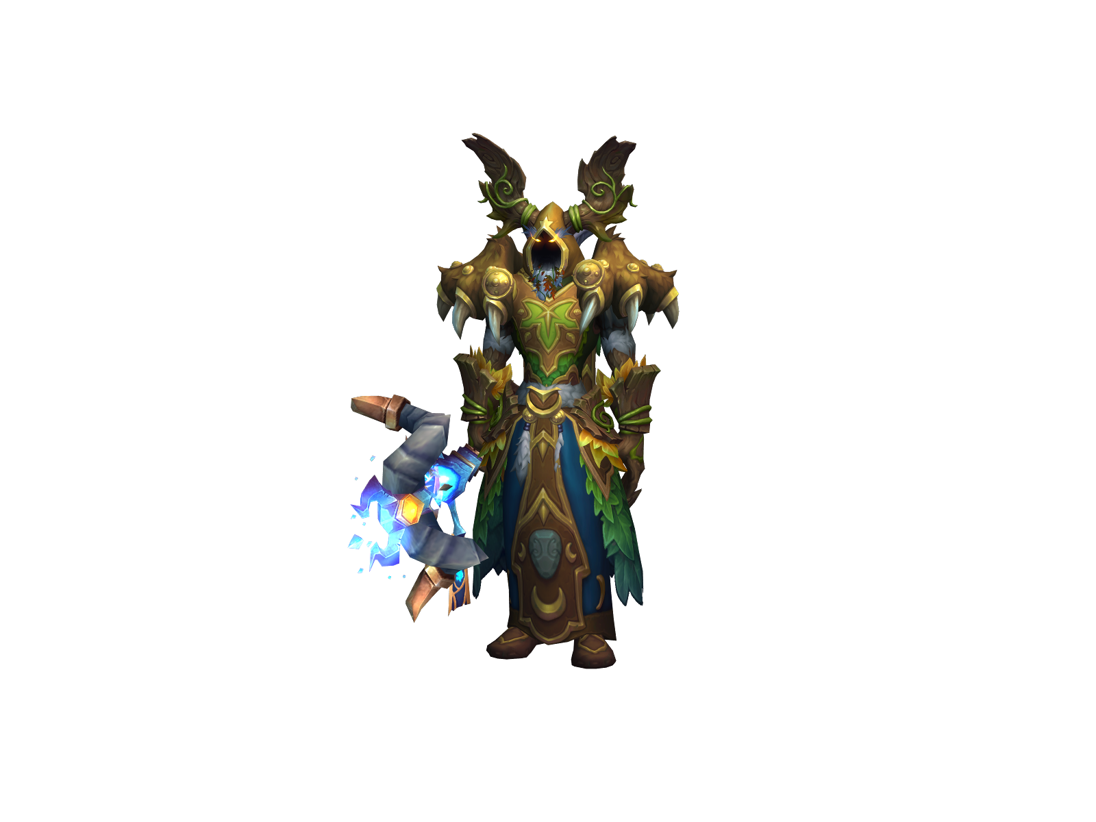 Errend 3D character render