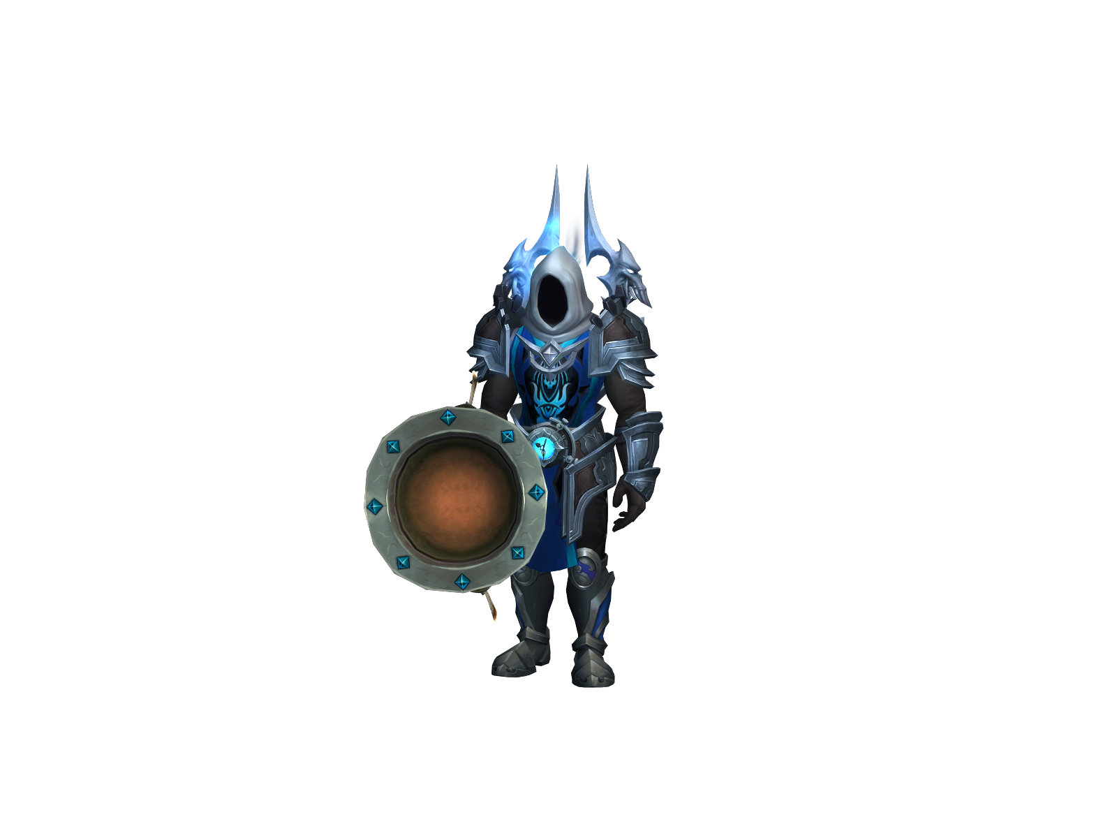 Sinner 3D character render