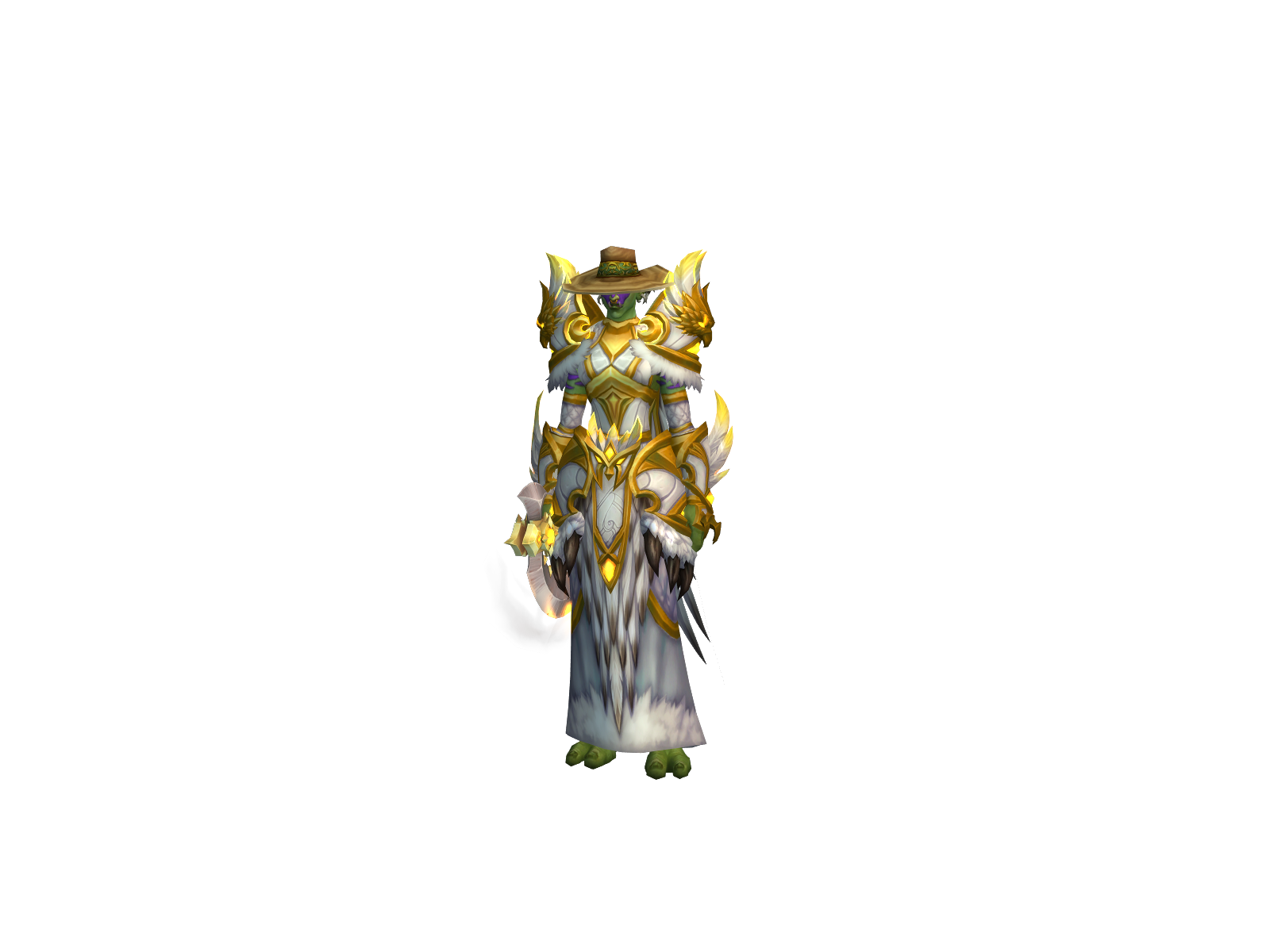 Mortysmith 3D character render