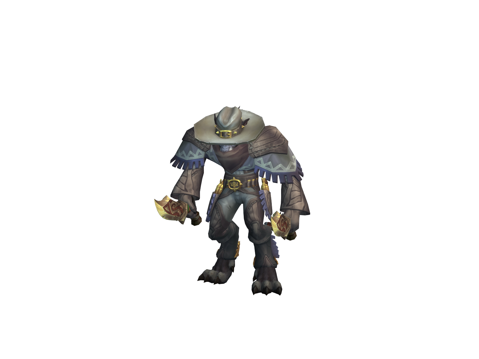 Jarbar character render
